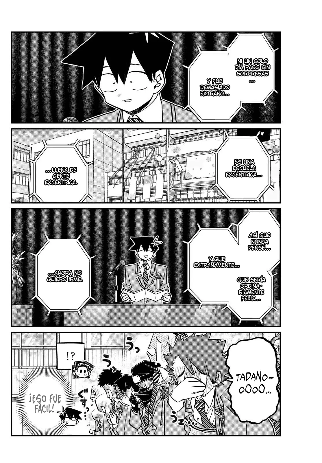Read Komi-san wa Komyushou Desu ES Manga Online