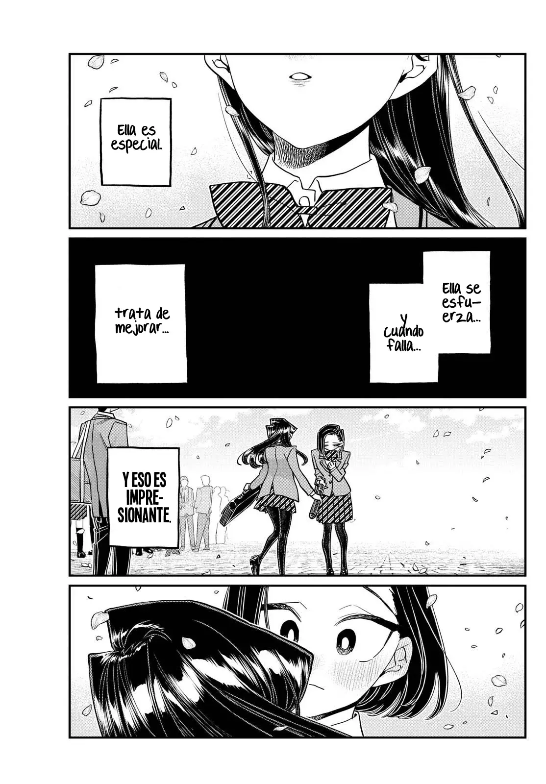 Read Komi-san wa Komyushou Desu ES Manga Online