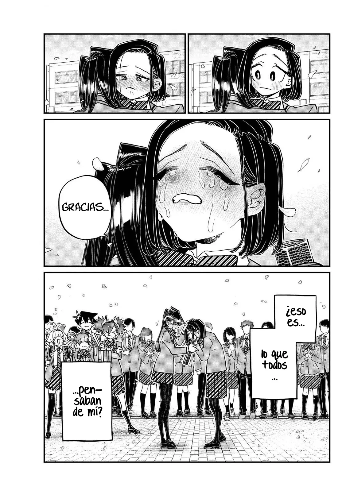 Read Komi-san wa Komyushou Desu ES Manga Online
