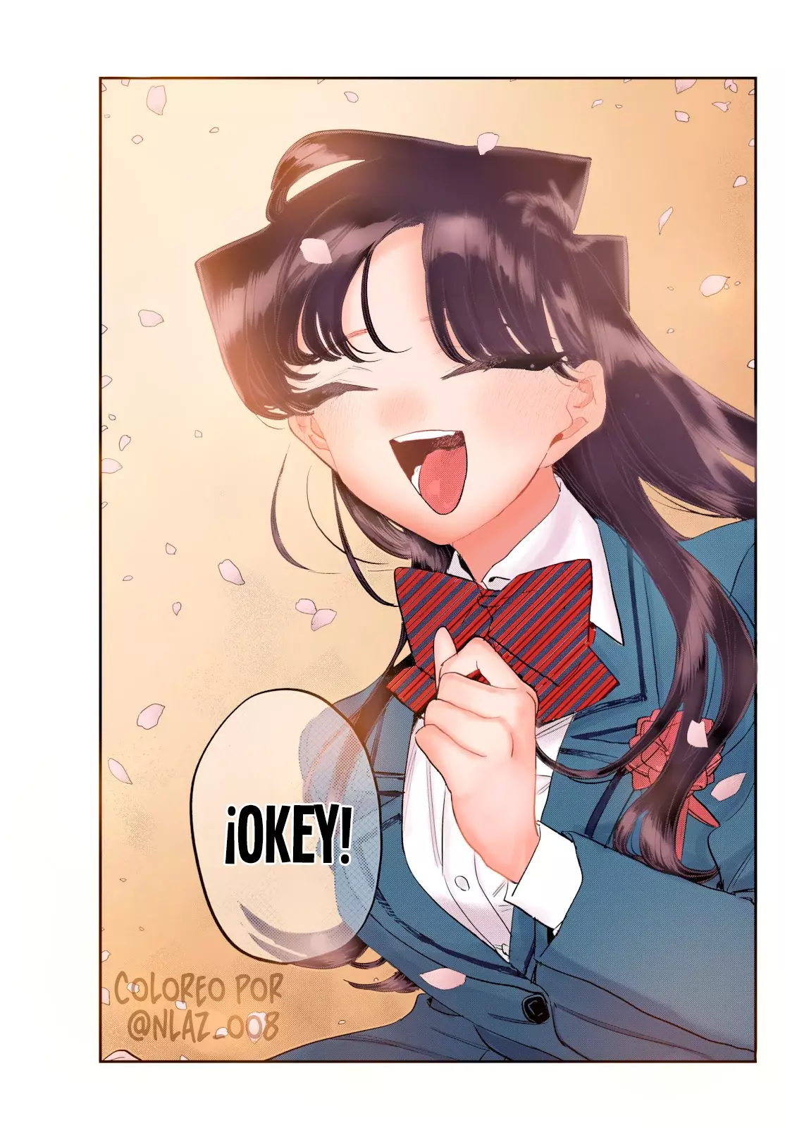 Read Komi-san wa Komyushou Desu ES Manga Online