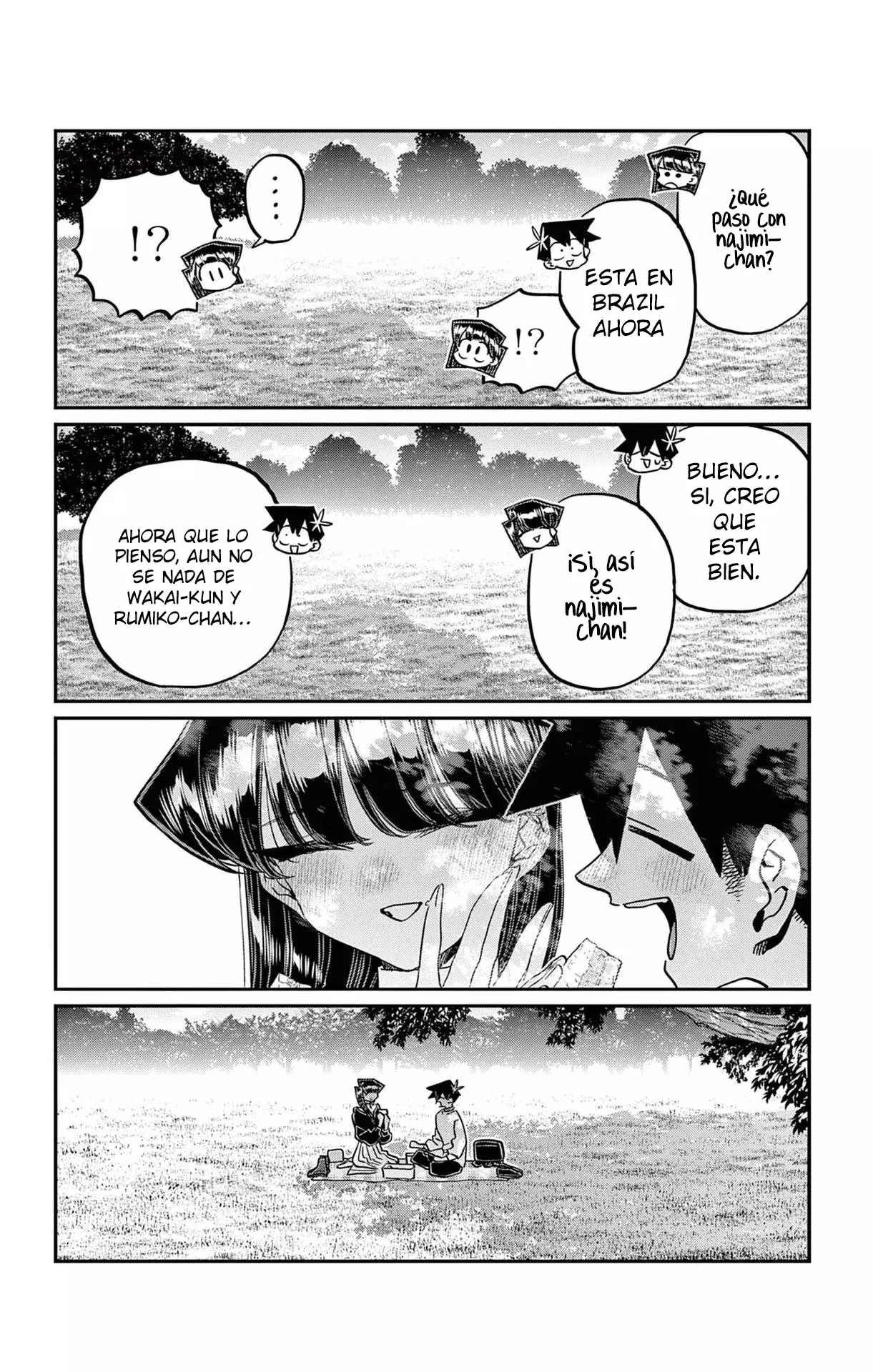 Read Komi-san wa Komyushou Desu ES Manga Online