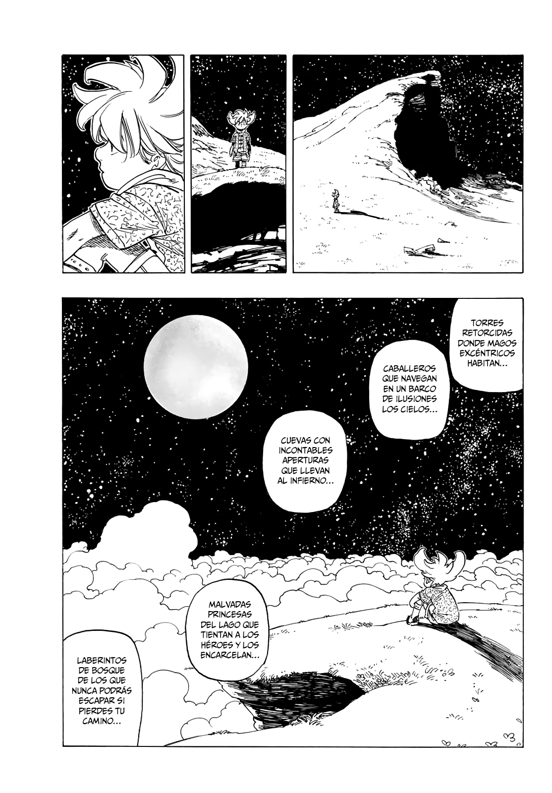 Read Los 4 caballeros del apocalipsis ES Manga Online