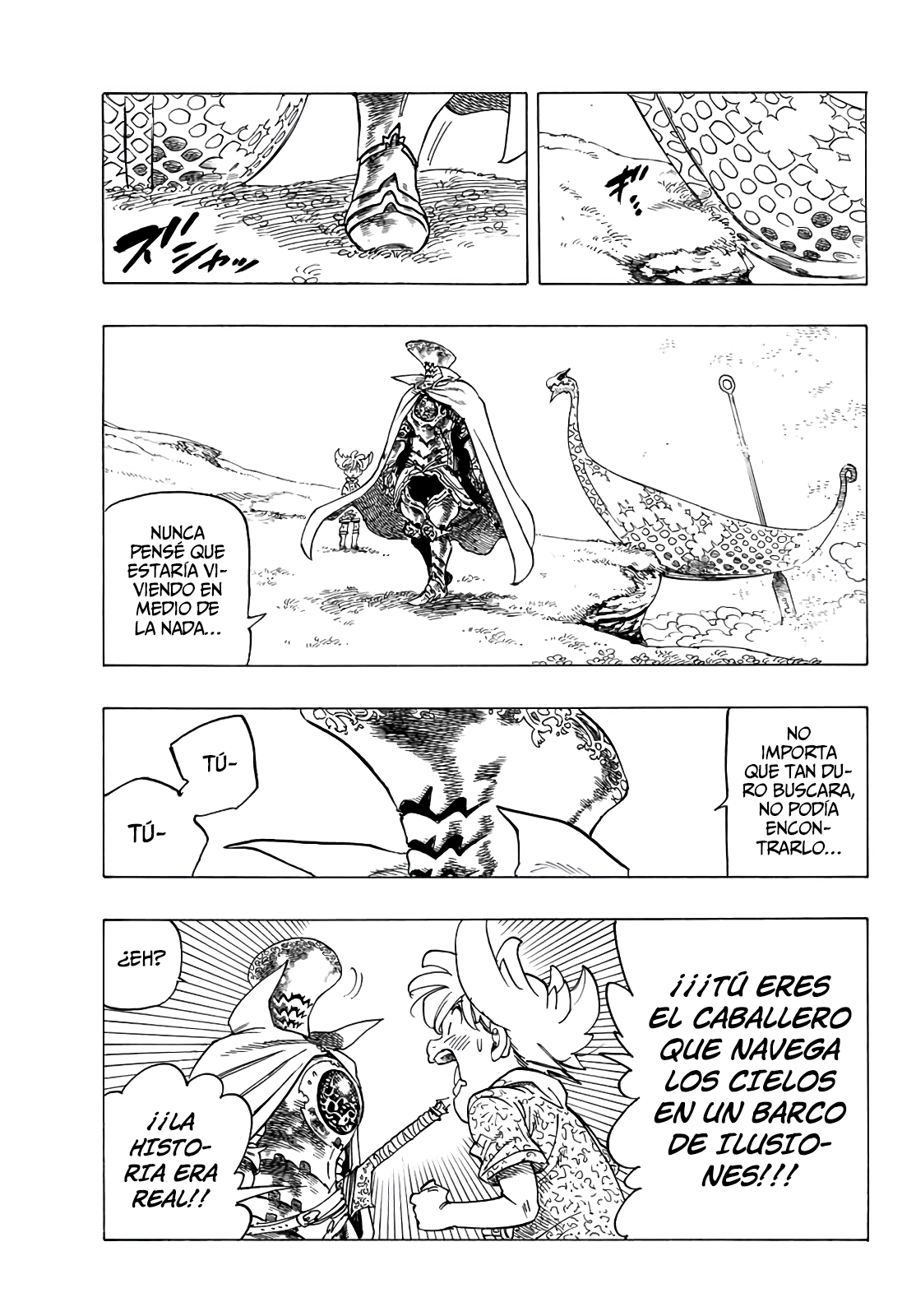 Read Los 4 caballeros del apocalipsis ES Manga Online