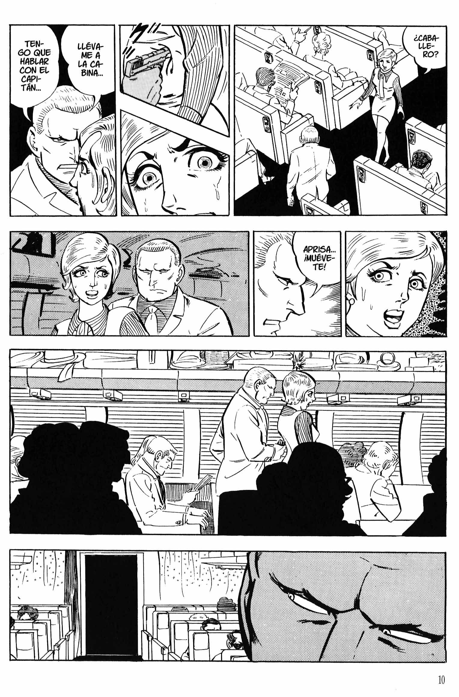 Read Los Mejores 13 Episodios de Golgo 13 ES Manga Online