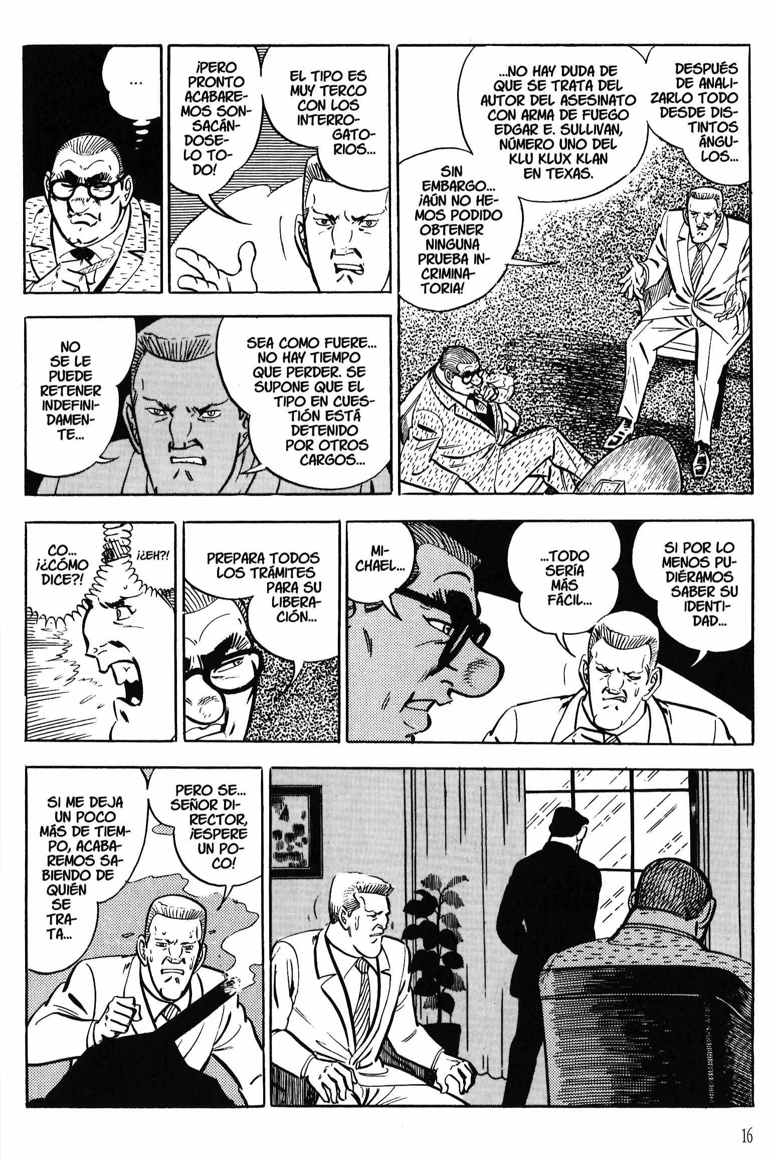 Read Los Mejores 13 Episodios de Golgo 13 ES Manga Online