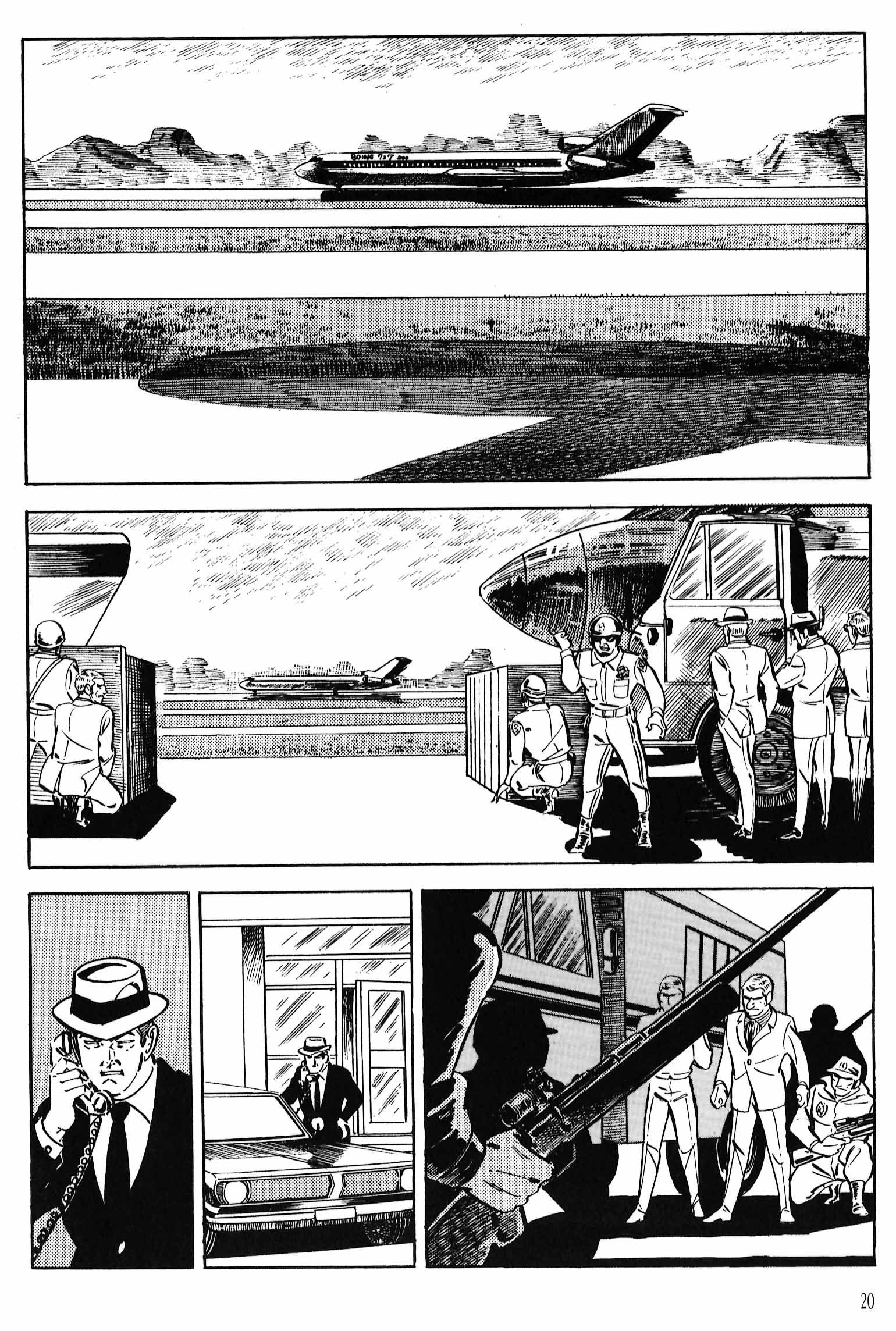 Read Los Mejores 13 Episodios de Golgo 13 ES Manga Online