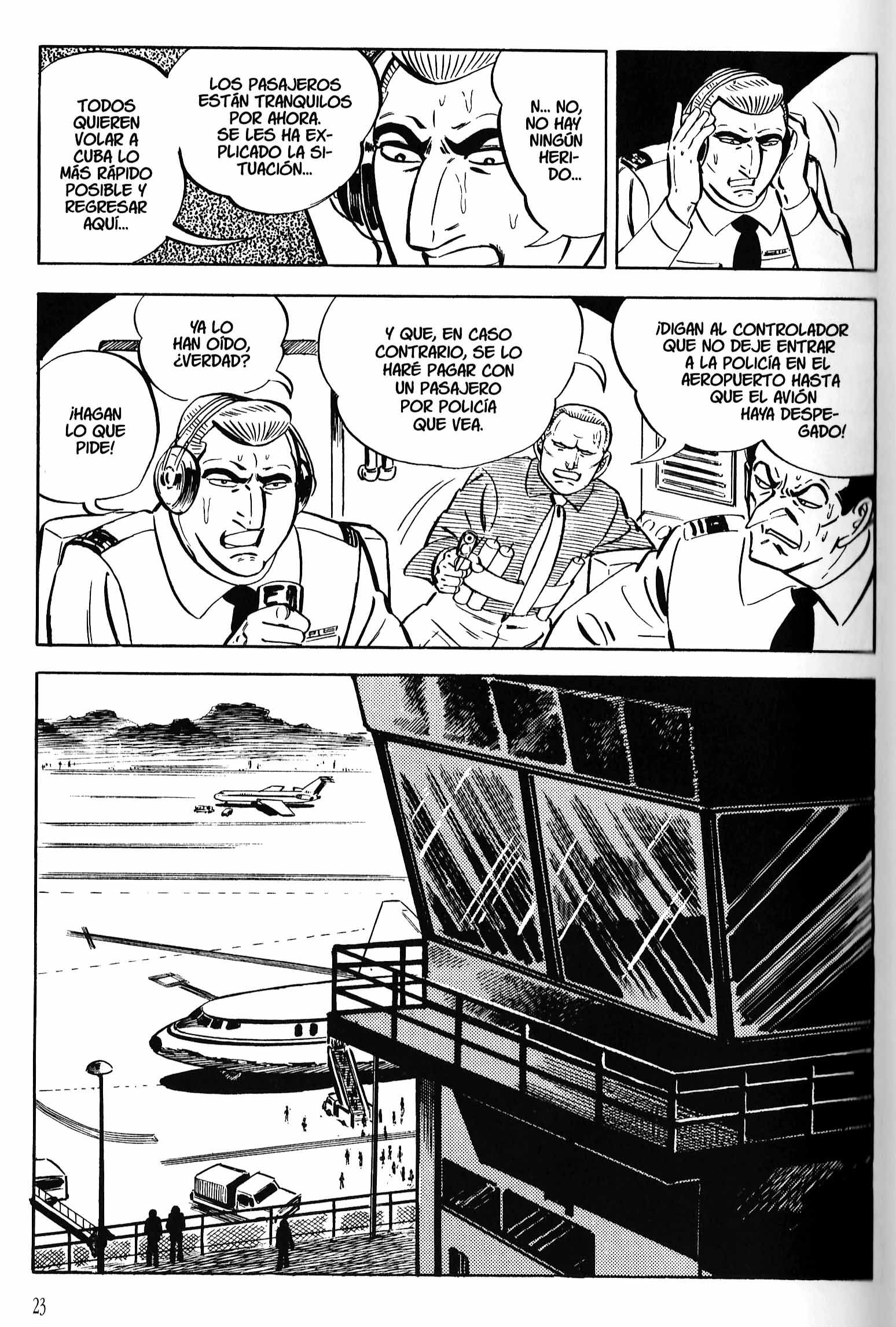 Read Los Mejores 13 Episodios de Golgo 13 ES Manga Online