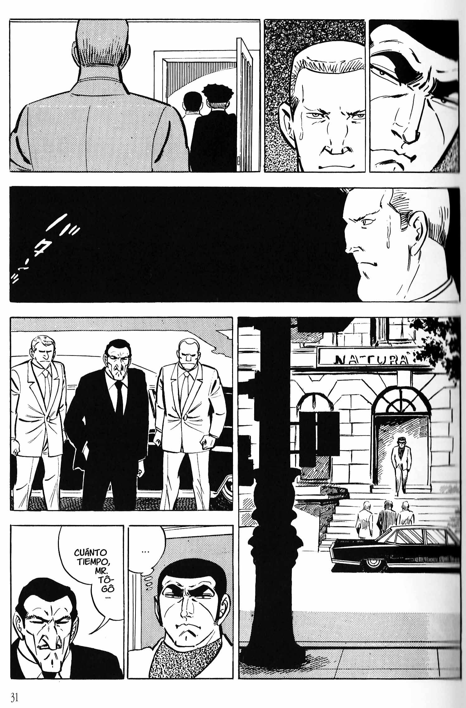 Read Los Mejores 13 Episodios de Golgo 13 ES Manga Online