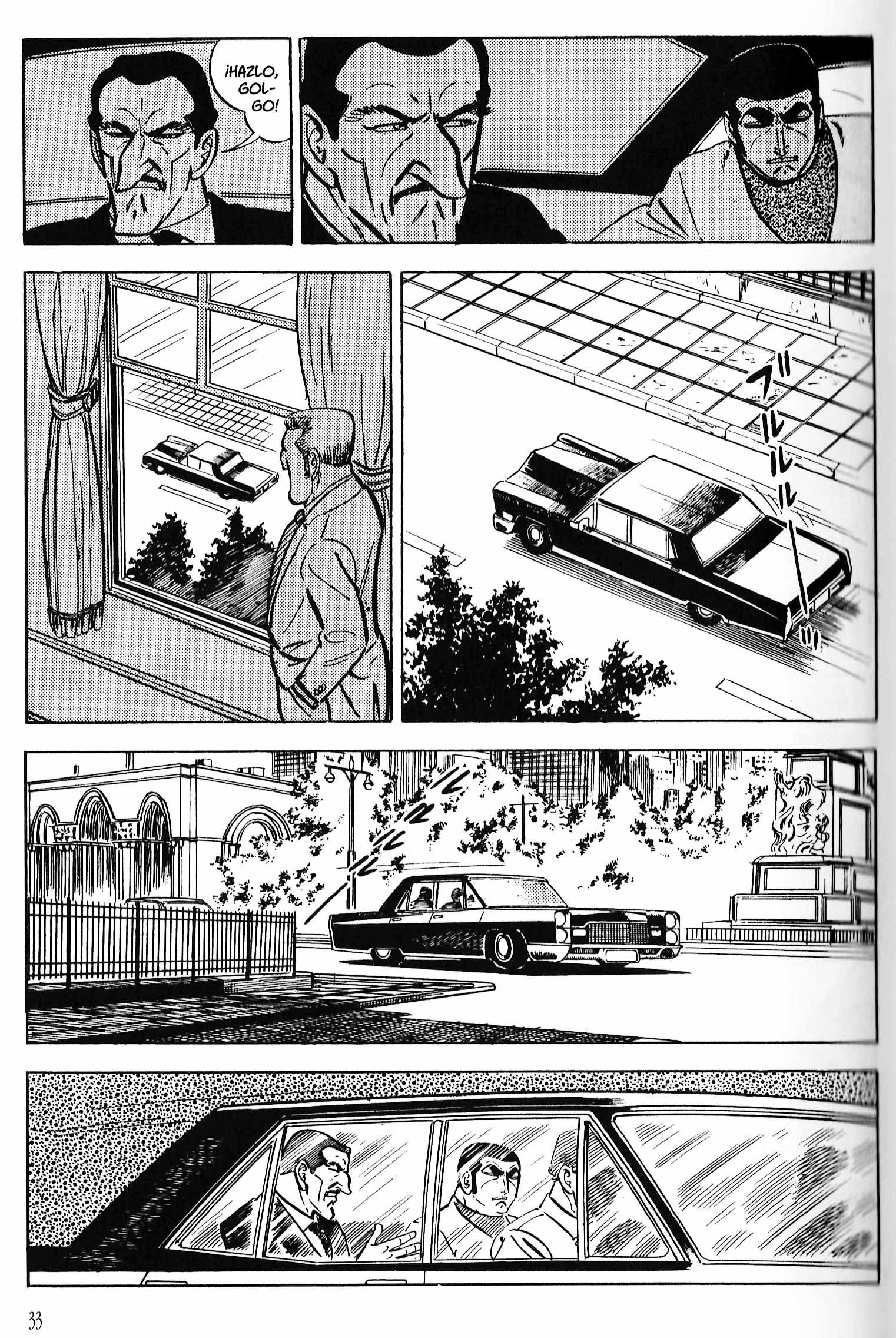 Read Los Mejores 13 Episodios de Golgo 13 ES Manga Online