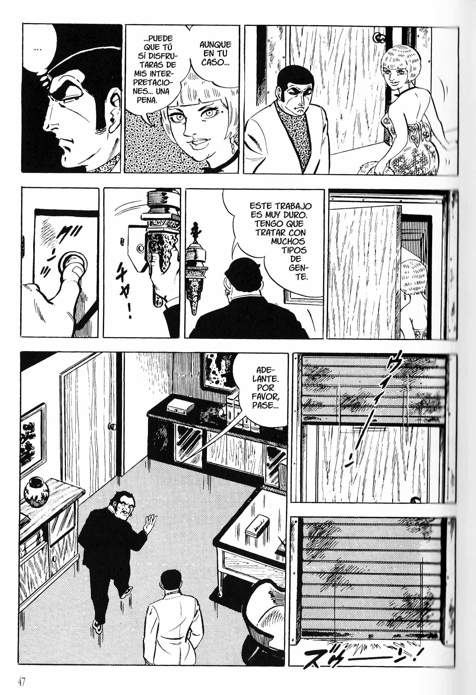 Read Los Mejores 13 Episodios de Golgo 13 ES Manga Online
