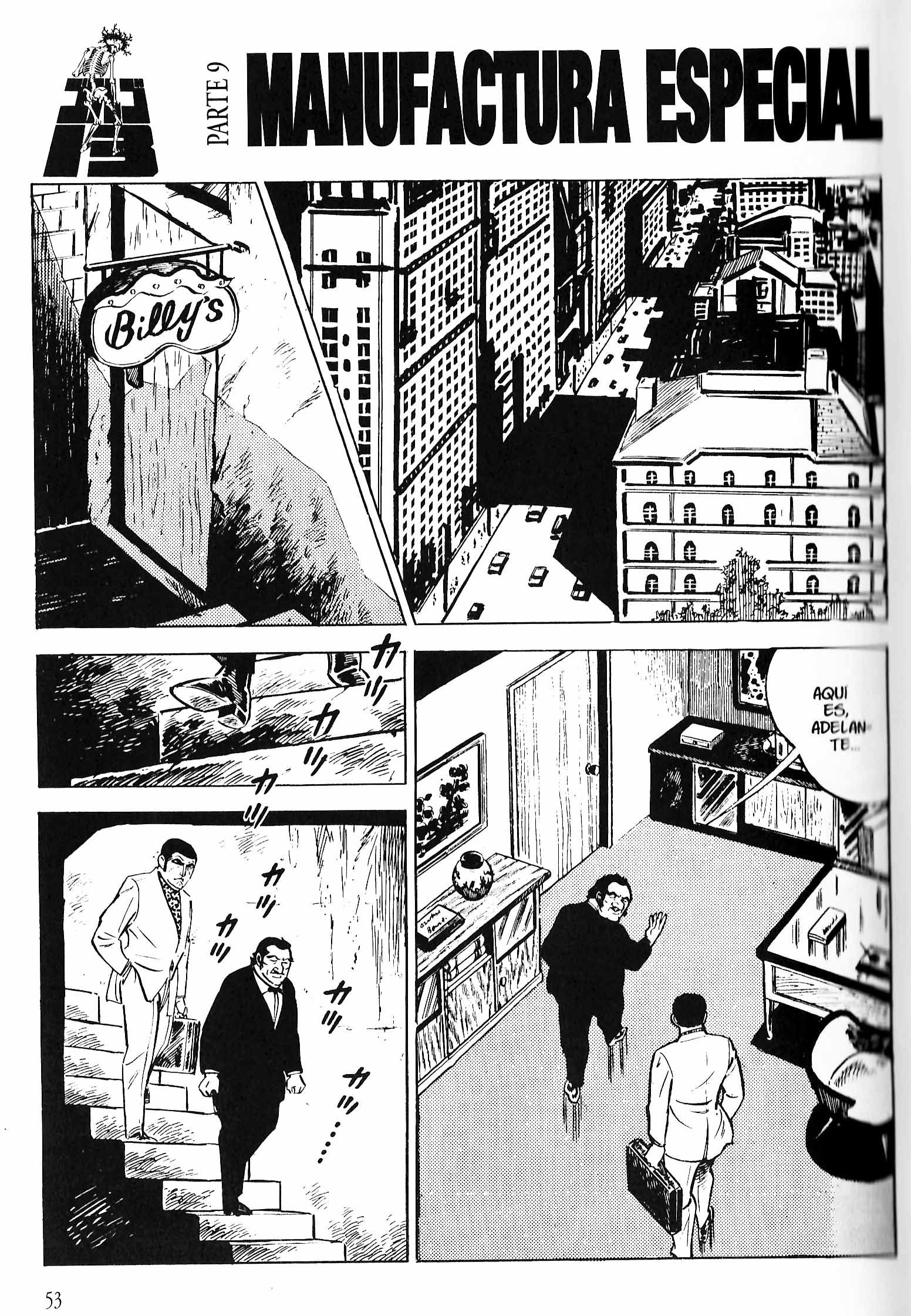 Read Los Mejores 13 Episodios de Golgo 13 ES Manga Online