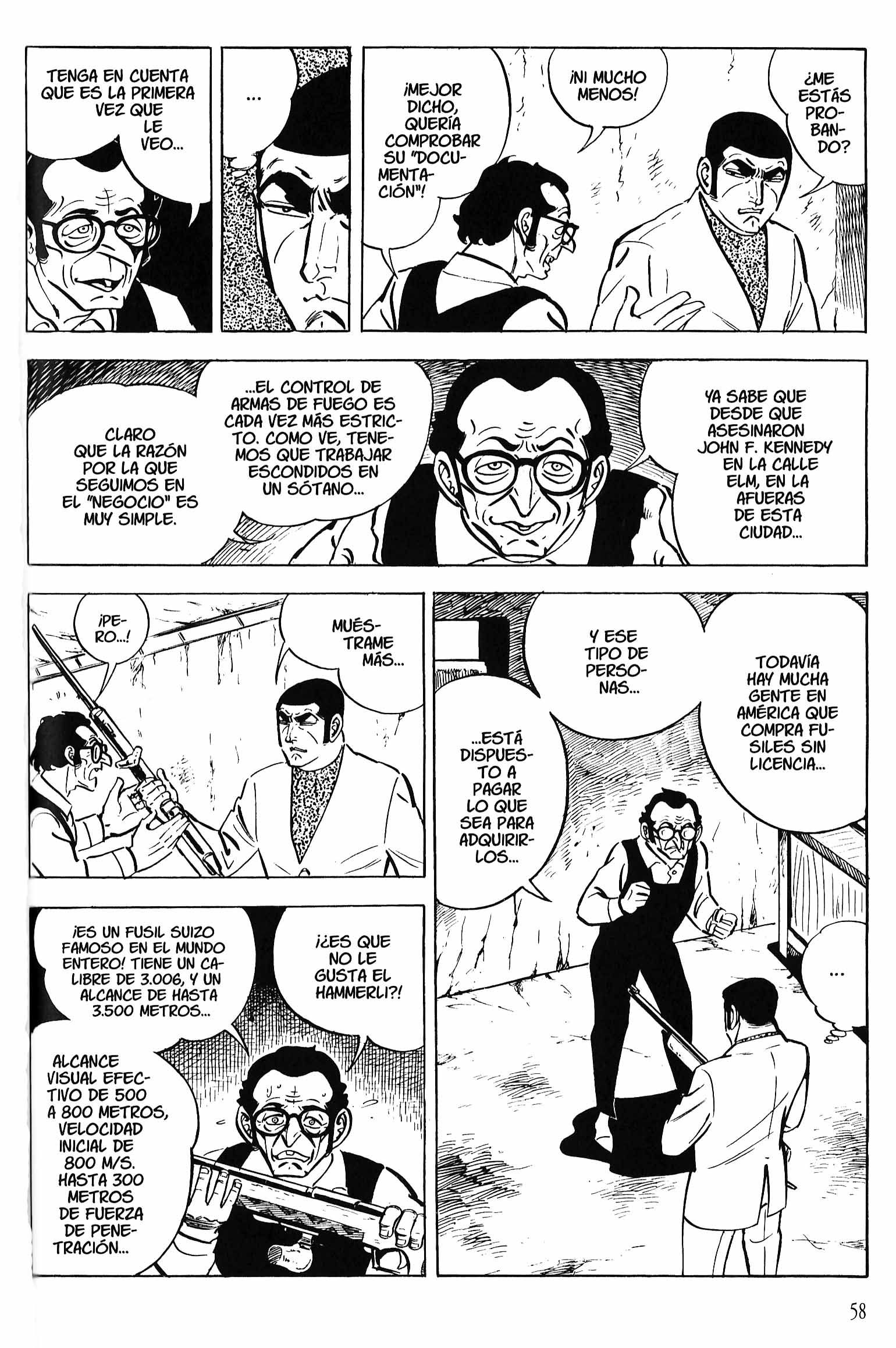 Read Los Mejores 13 Episodios de Golgo 13 ES Manga Online