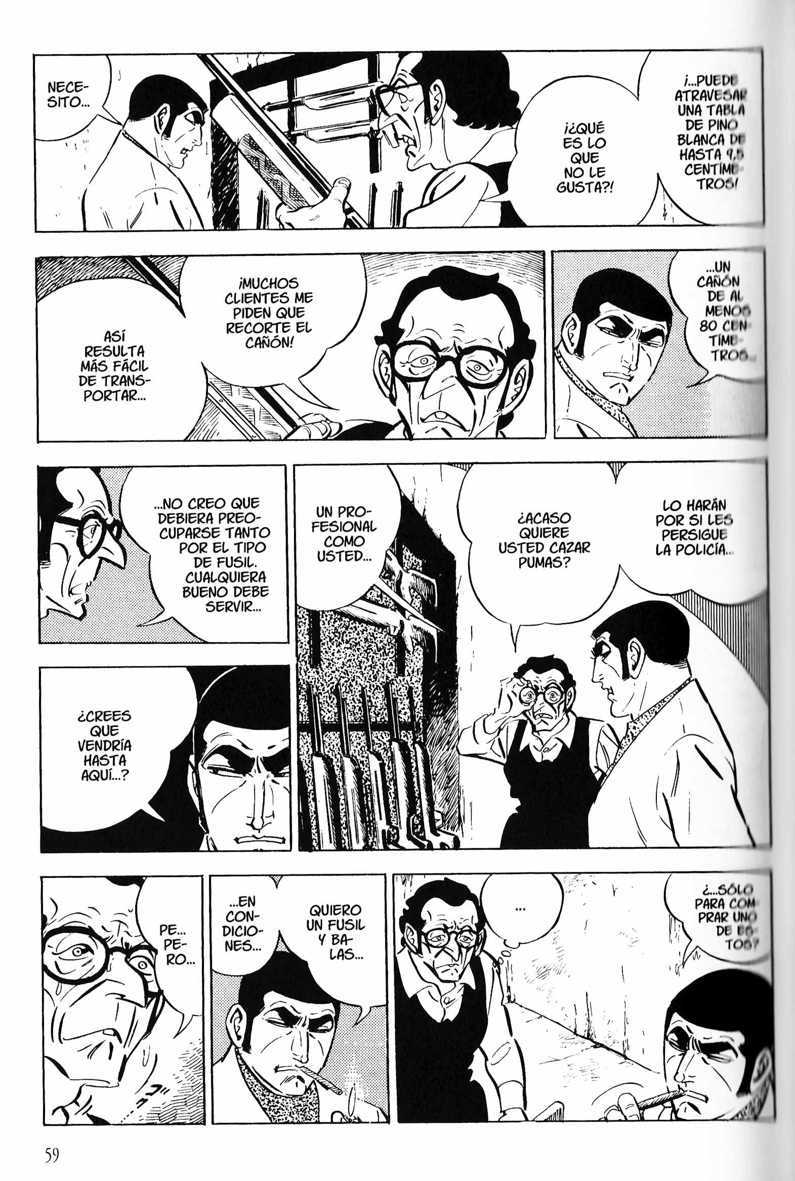 Read Los Mejores 13 Episodios de Golgo 13 ES Manga Online