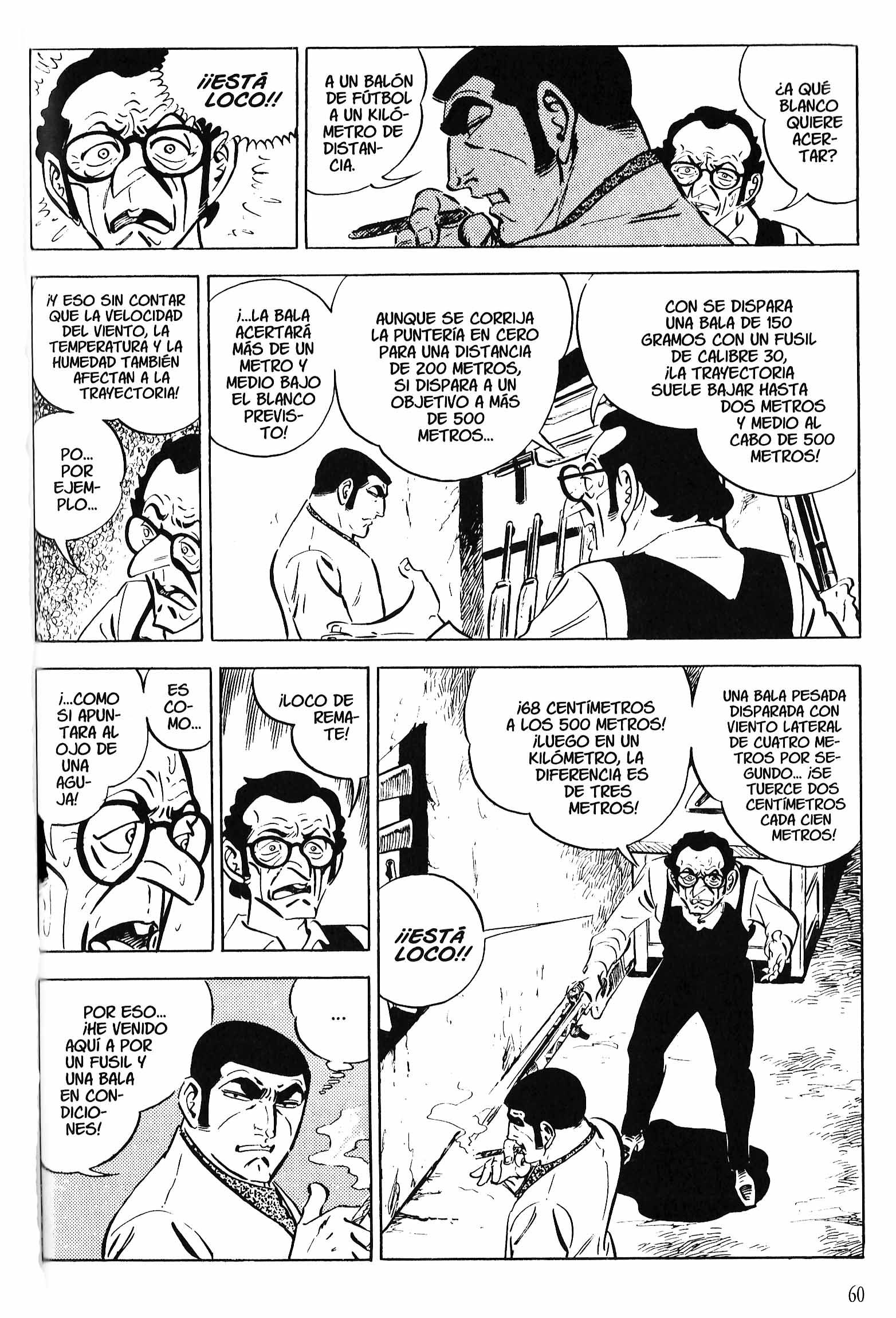Read Los Mejores 13 Episodios de Golgo 13 ES Manga Online