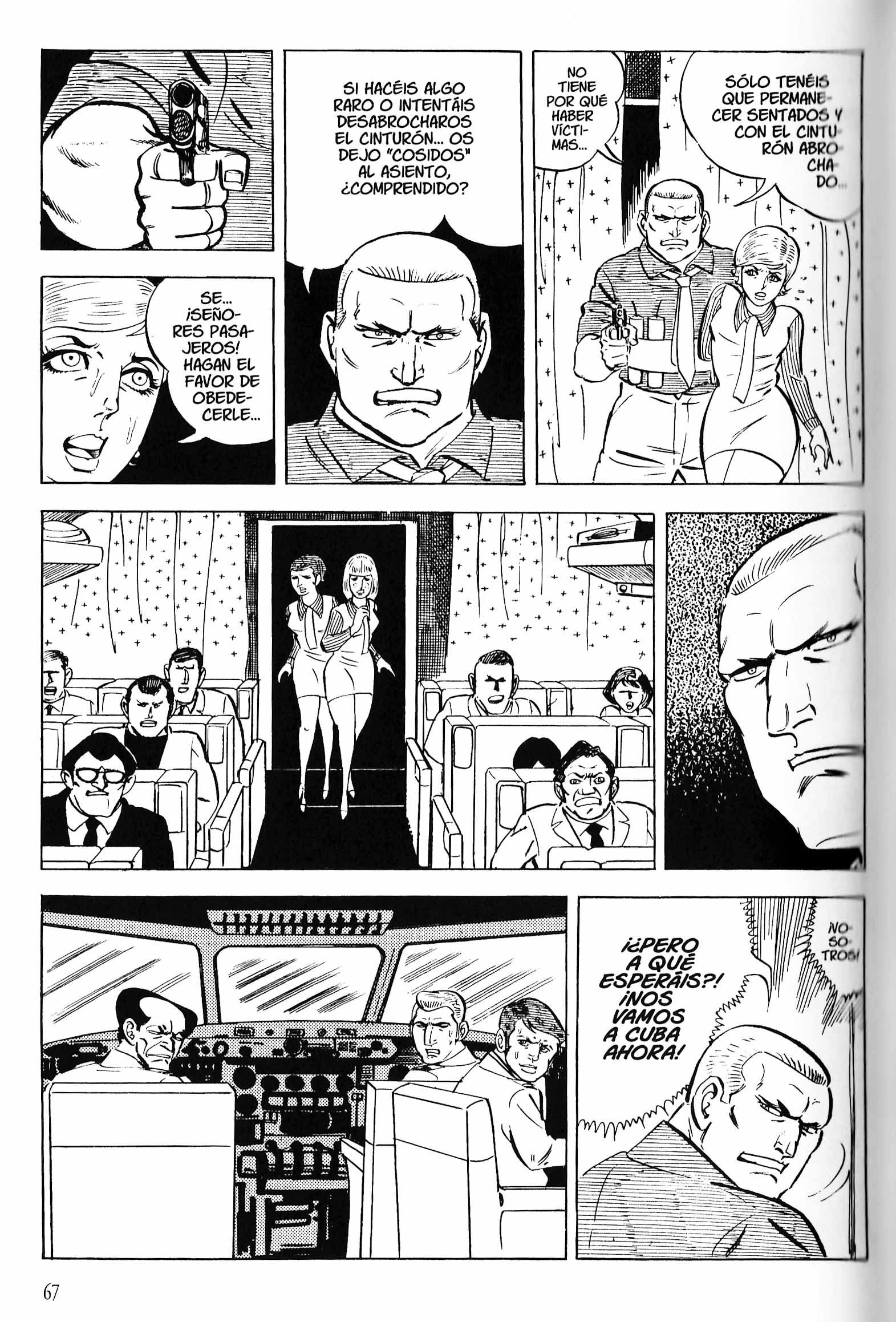 Read Los Mejores 13 Episodios de Golgo 13 ES Manga Online