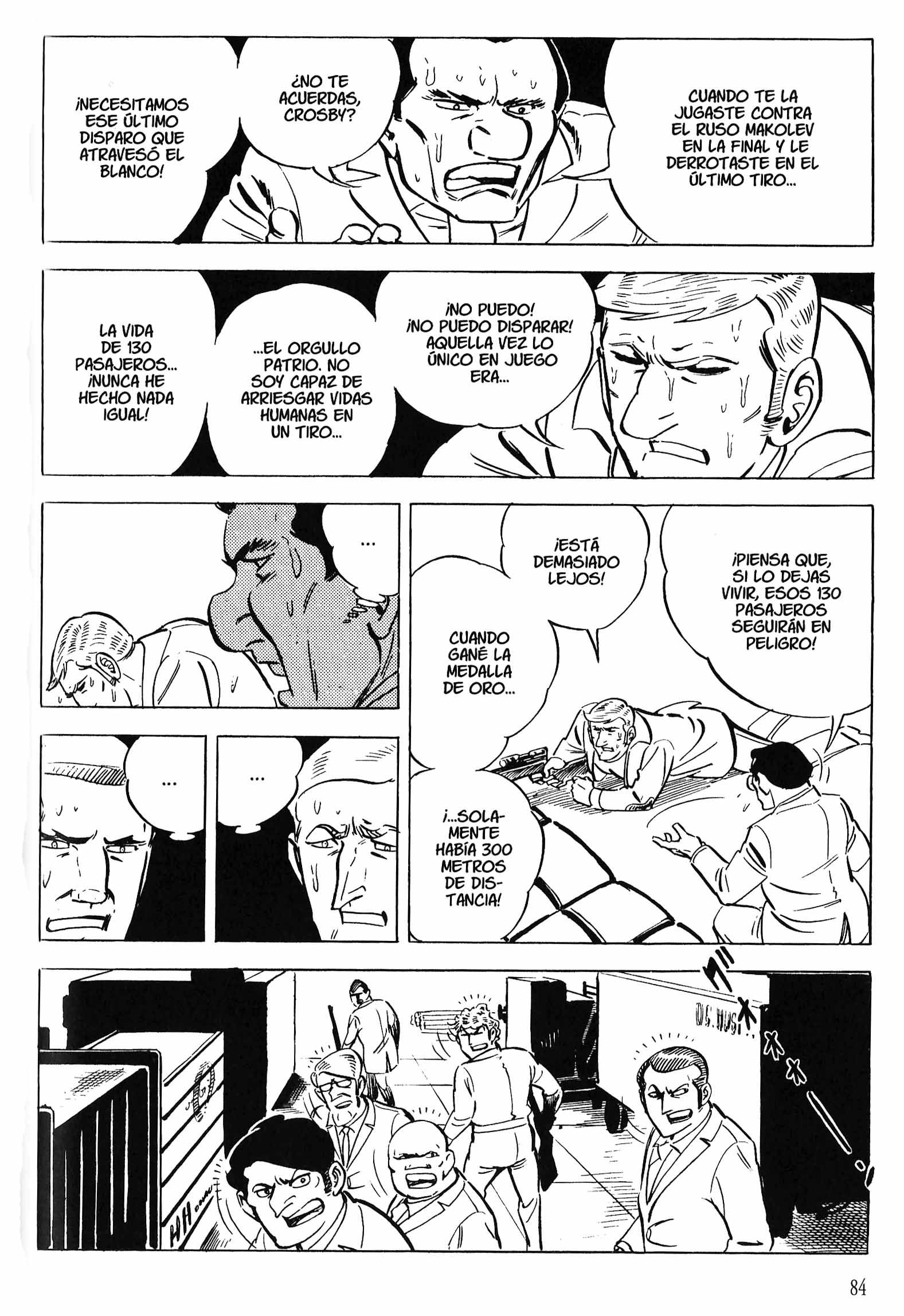 Read Los Mejores 13 Episodios de Golgo 13 ES Manga Online