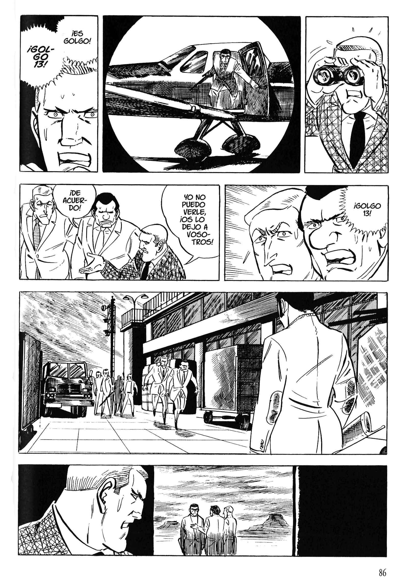 Read Los Mejores 13 Episodios de Golgo 13 ES Manga Online