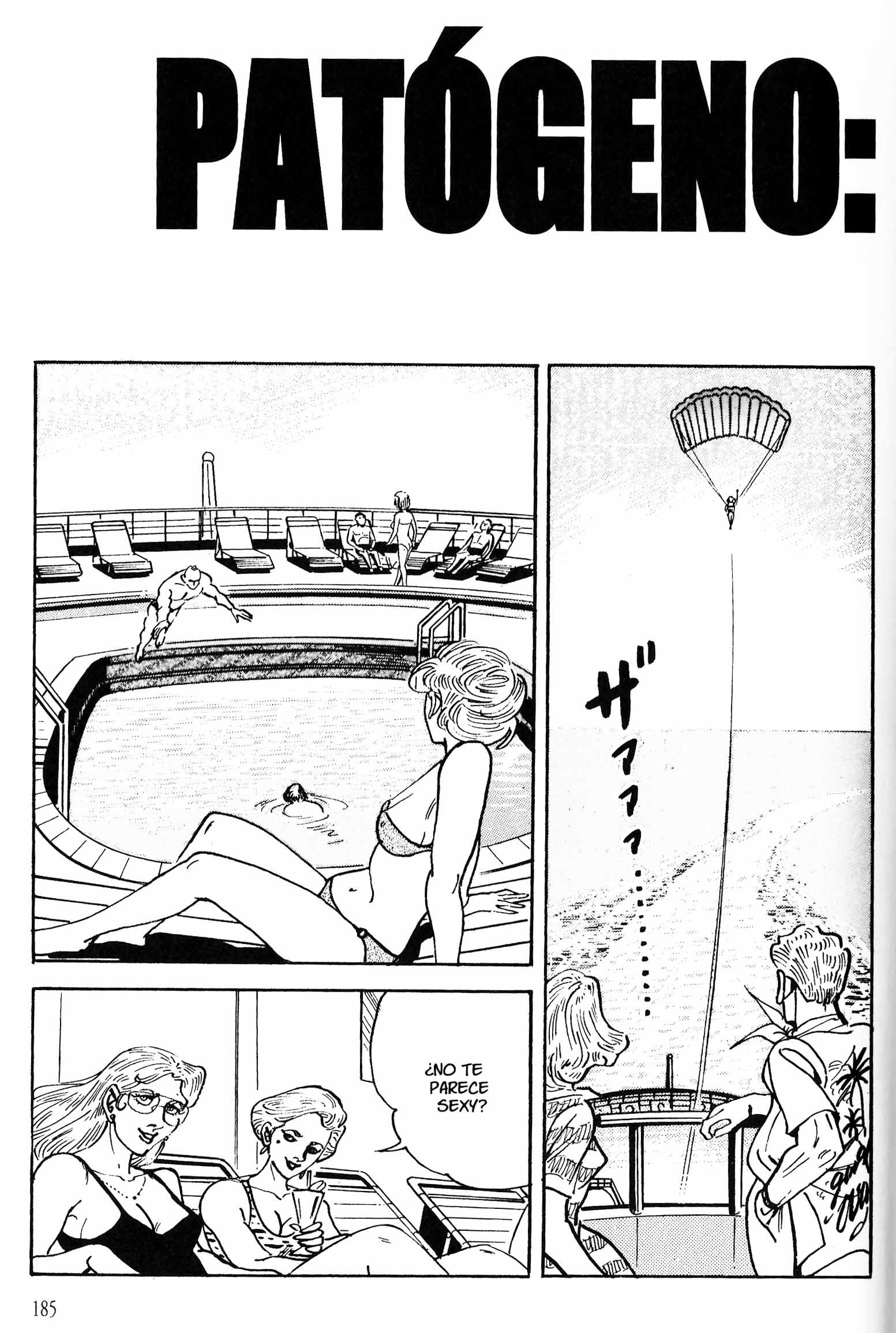 Read Los Mejores 13 Episodios de Golgo 13 ES Manga Online