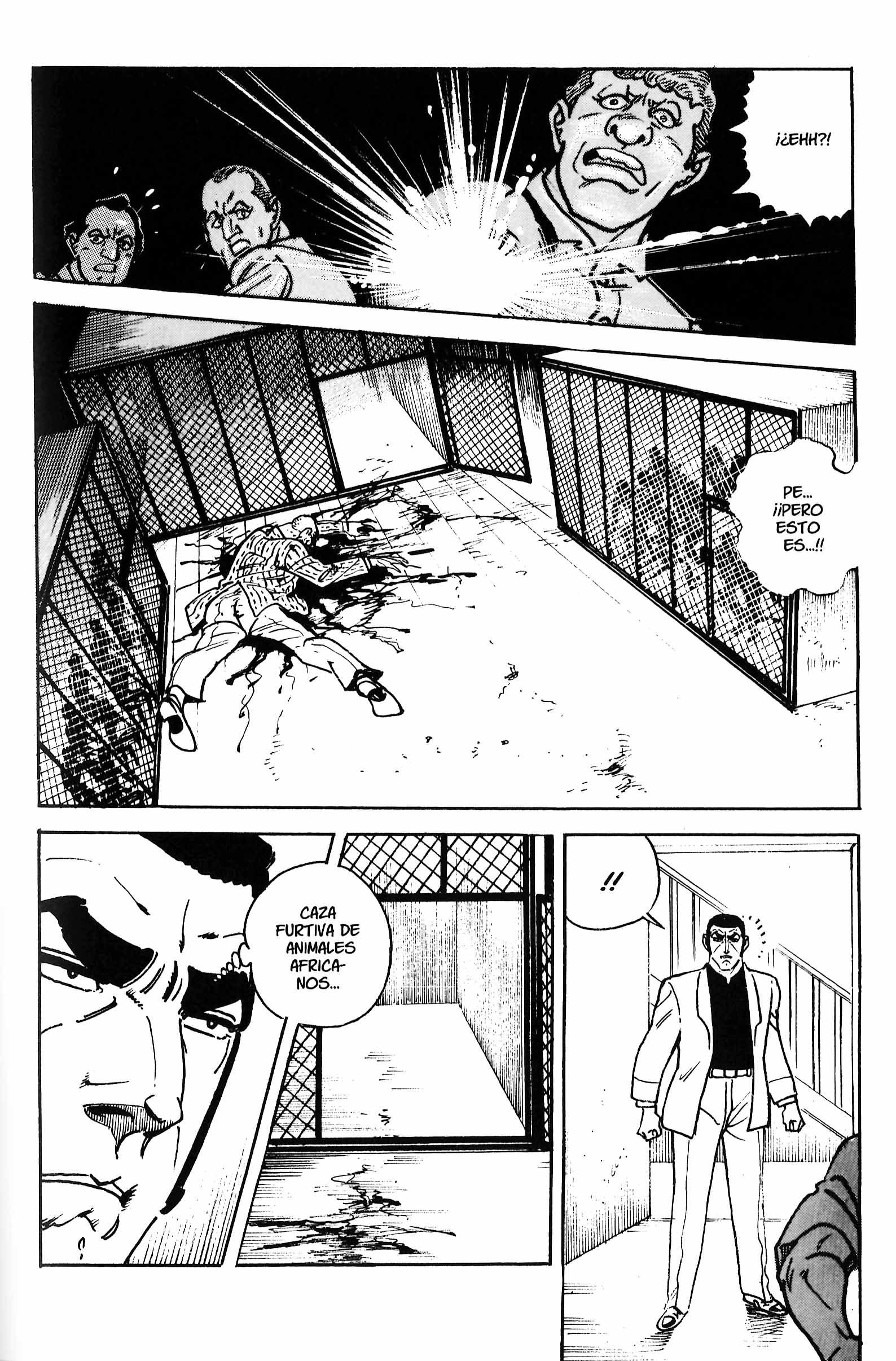 Read Los Mejores 13 Episodios de Golgo 13 ES Manga Online