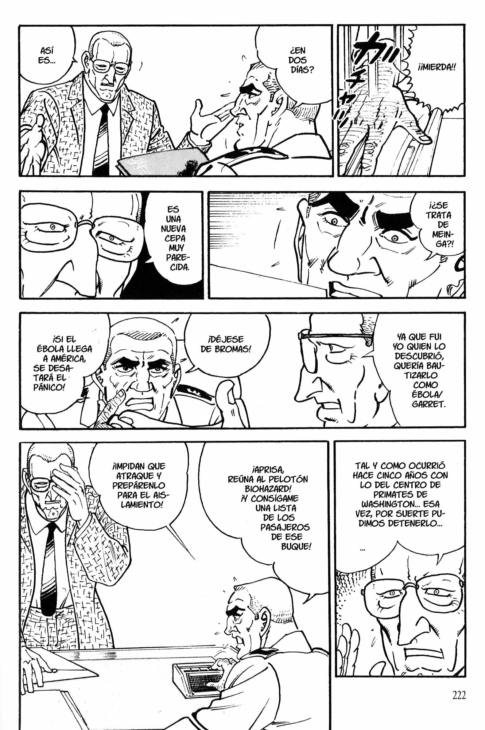 Read Los Mejores 13 Episodios de Golgo 13 ES Manga Online