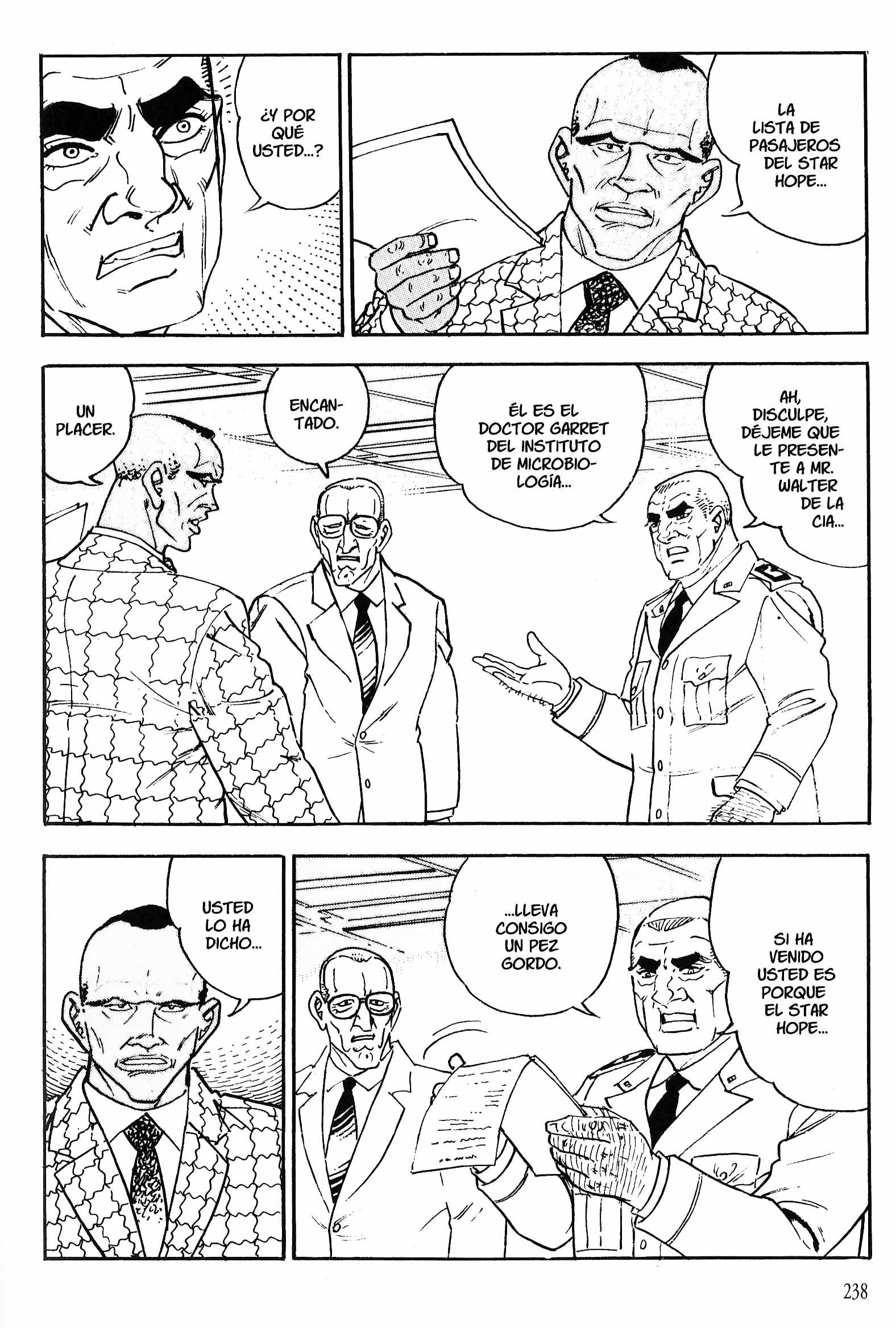 Read Los Mejores 13 Episodios de Golgo 13 ES Manga Online