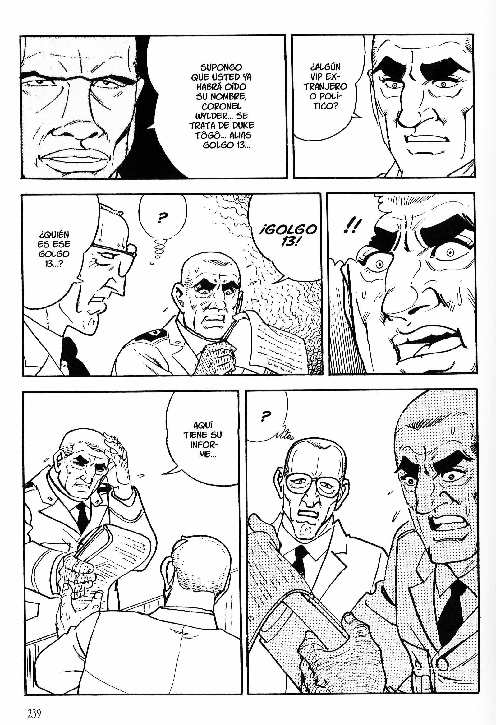 Read Los Mejores 13 Episodios de Golgo 13 ES Manga Online