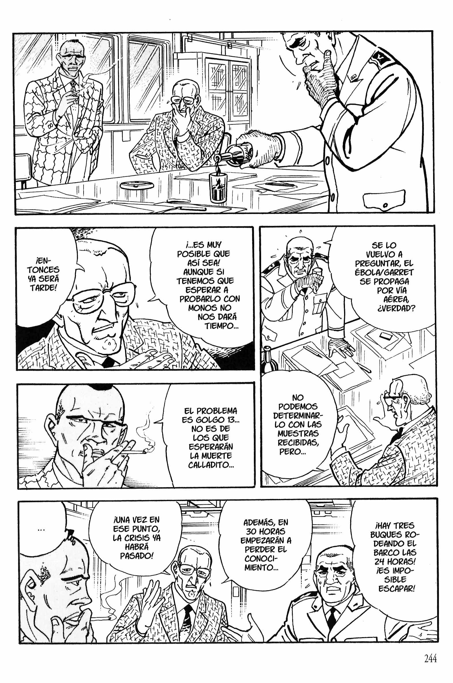 Read Los Mejores 13 Episodios de Golgo 13 ES Manga Online