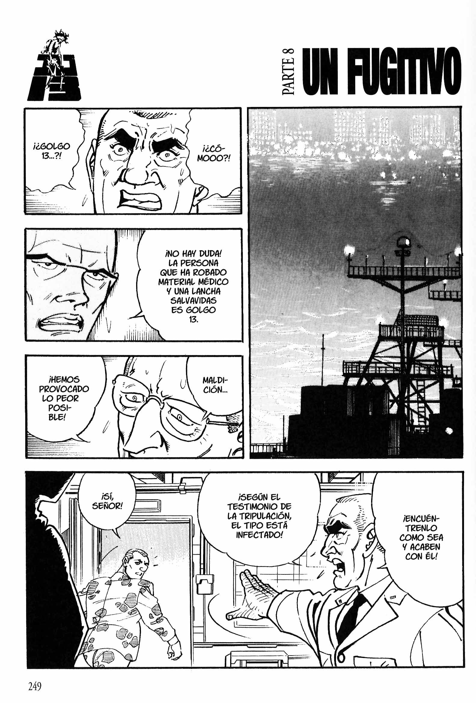 Read Los Mejores 13 Episodios de Golgo 13 ES Manga Online