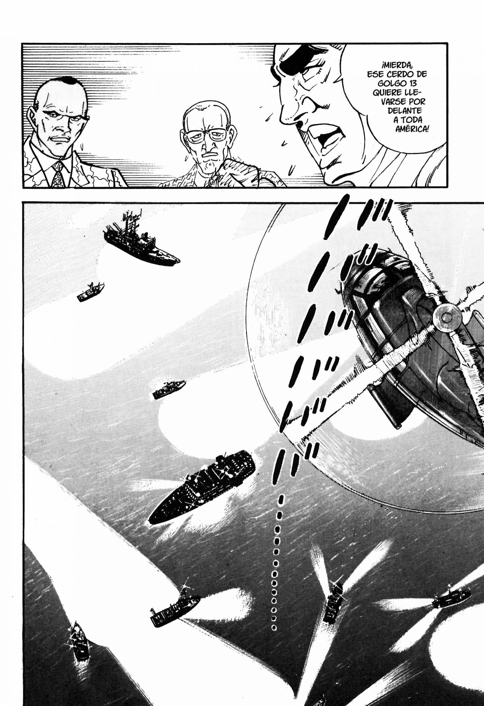 Read Los Mejores 13 Episodios de Golgo 13 ES Manga Online
