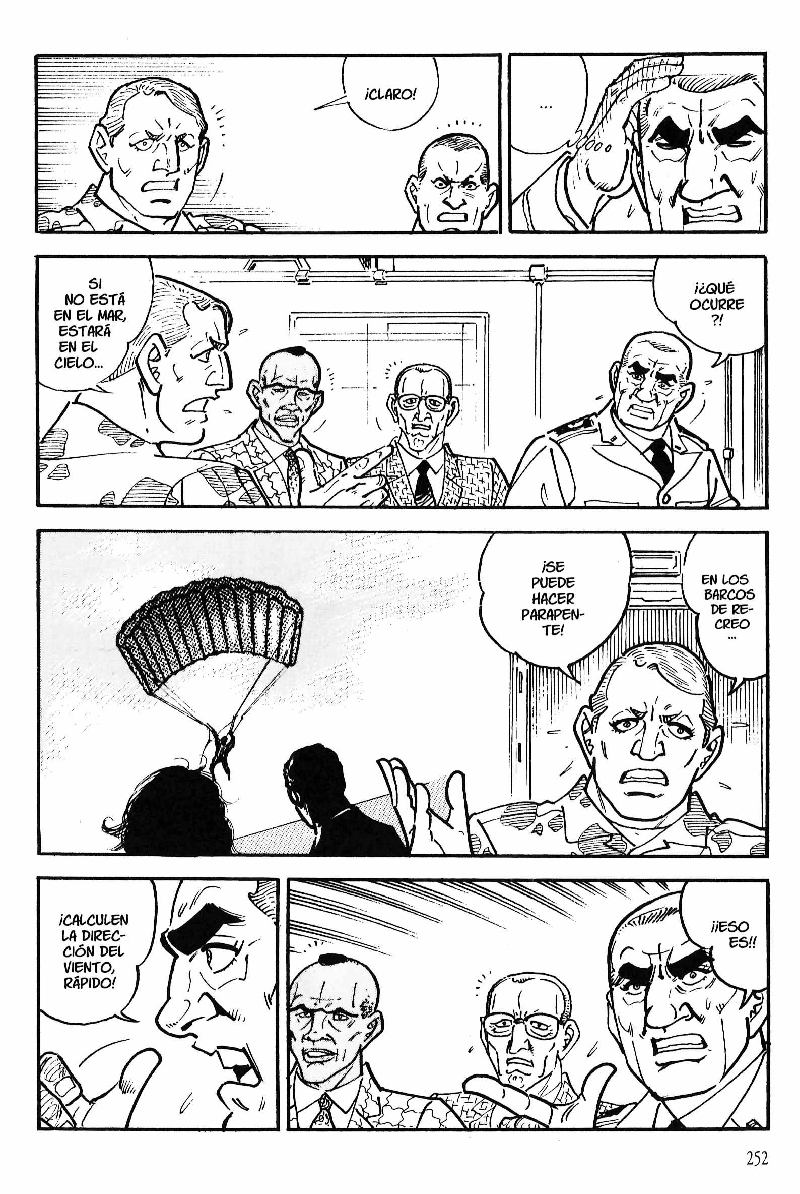 Read Los Mejores 13 Episodios de Golgo 13 ES Manga Online