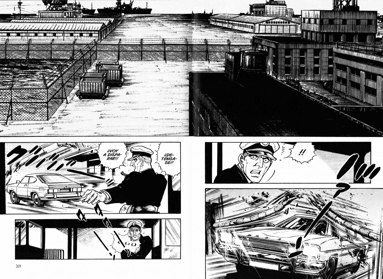 Read Los Mejores 13 Episodios de Golgo 13 ES Manga Online