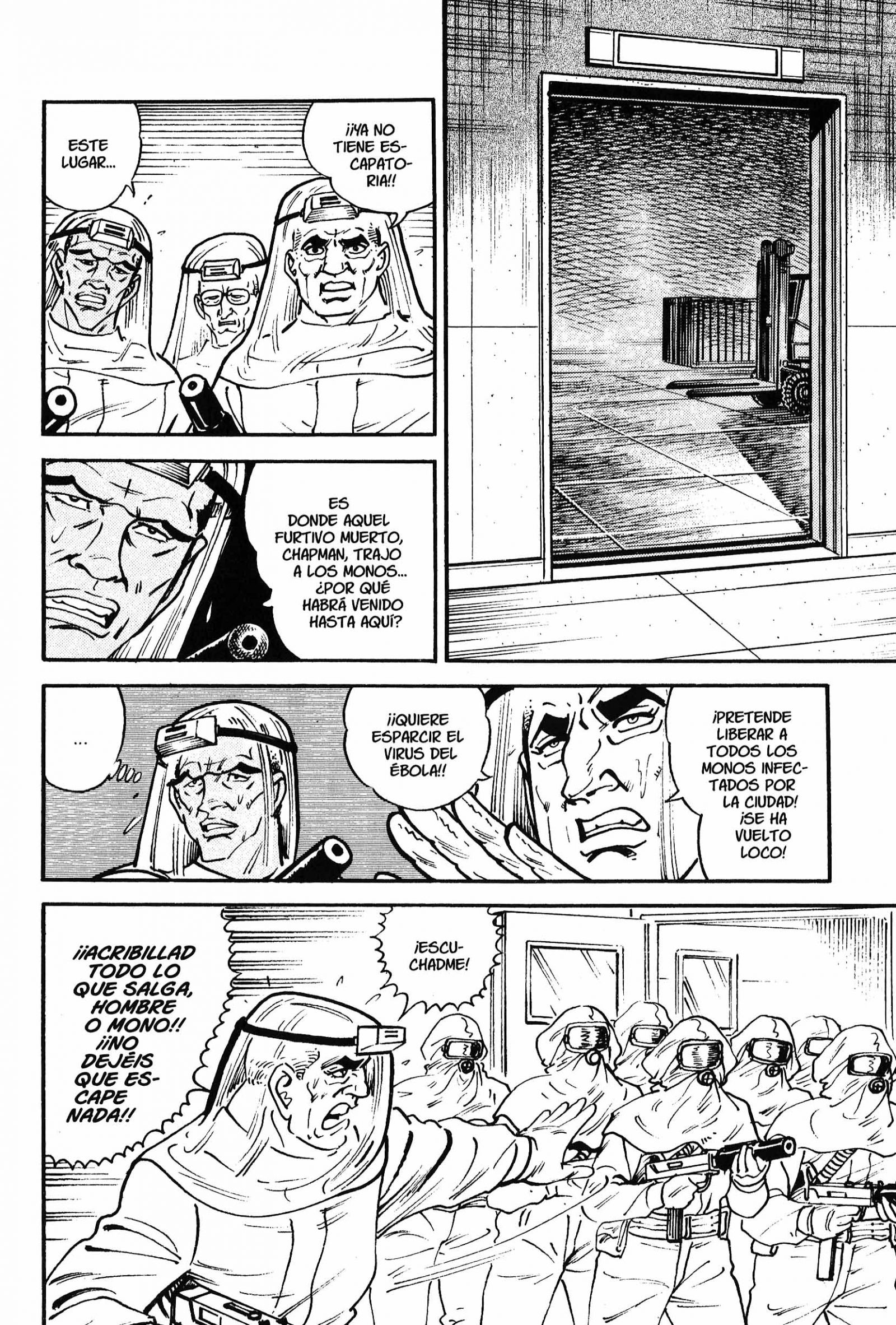 Read Los Mejores 13 Episodios de Golgo 13 ES Manga Online