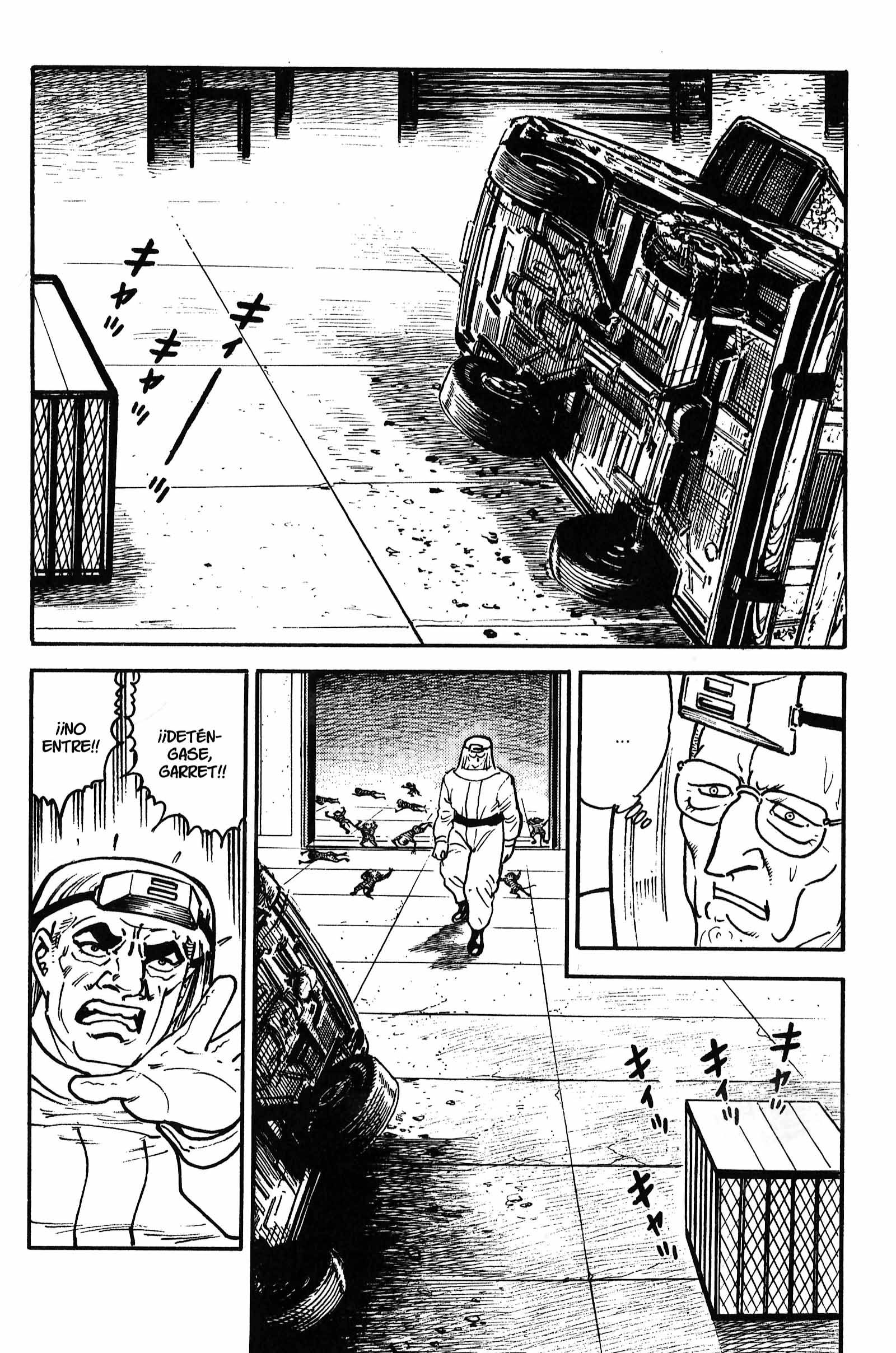 Read Los Mejores 13 Episodios de Golgo 13 ES Manga Online