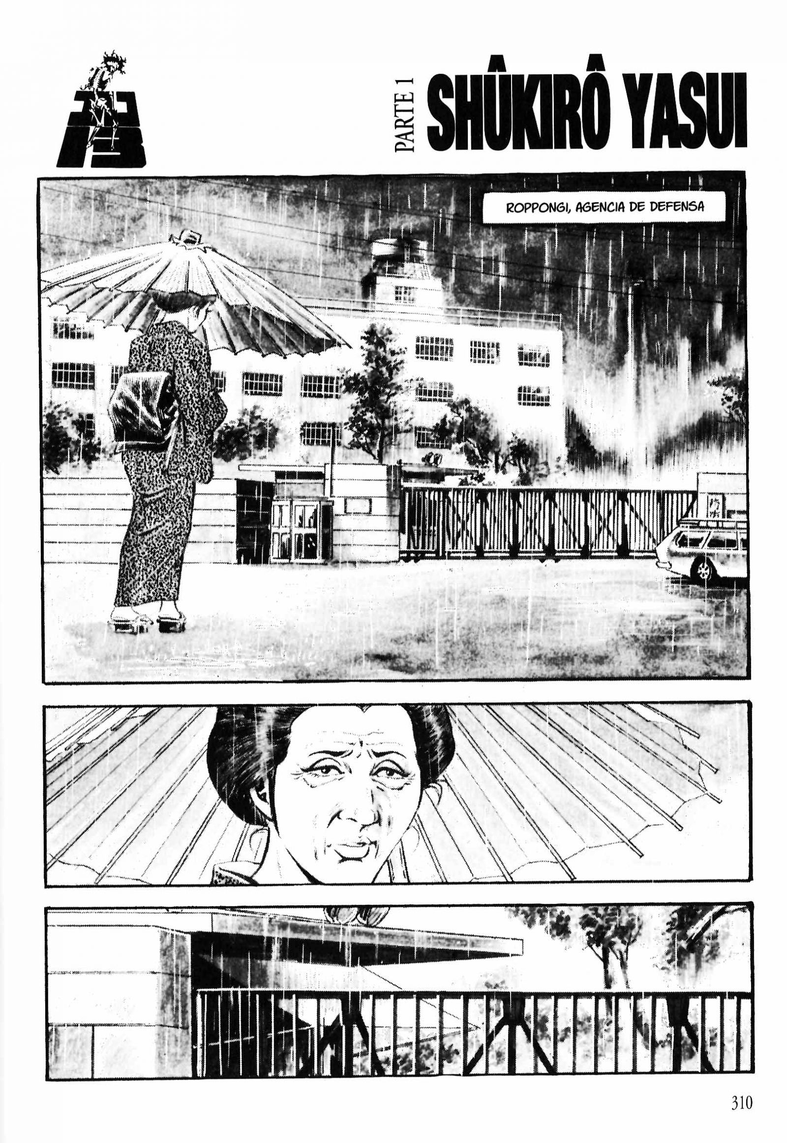 Read Los Mejores 13 Episodios de Golgo 13 ES Manga Online