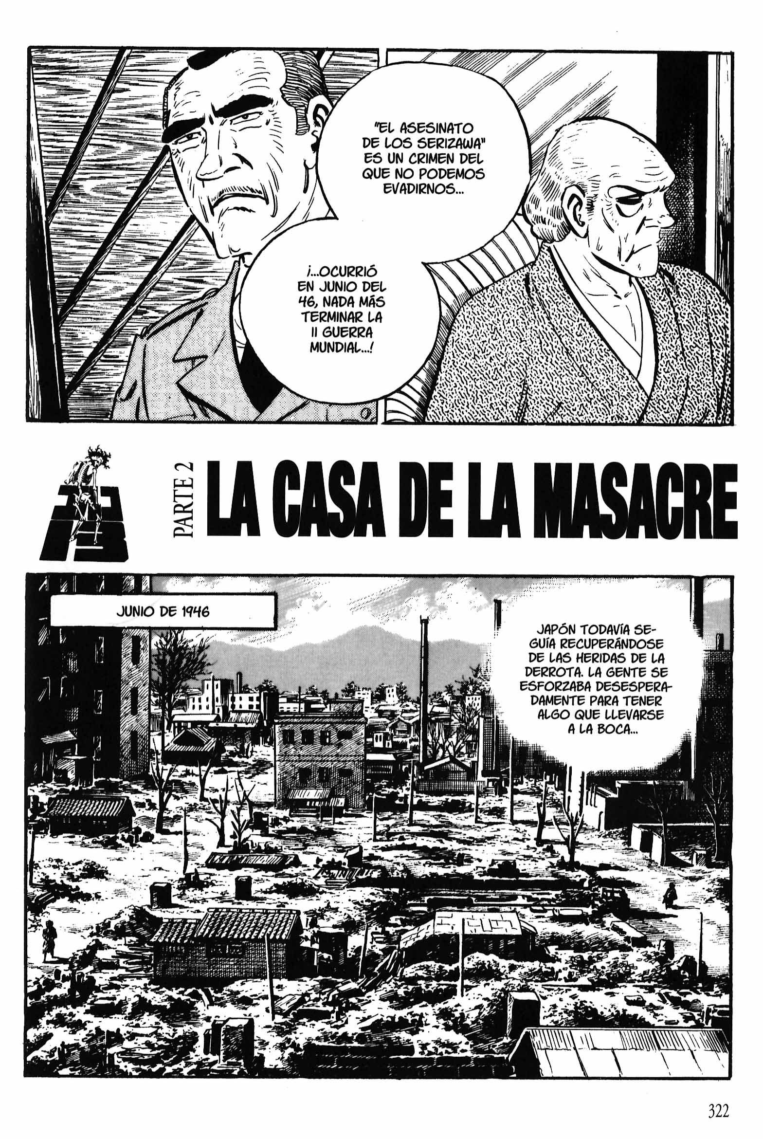 Read Los Mejores 13 Episodios de Golgo 13 ES Manga Online
