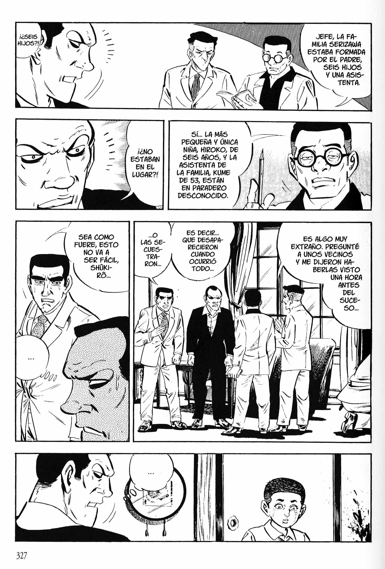 Read Los Mejores 13 Episodios de Golgo 13 ES Manga Online