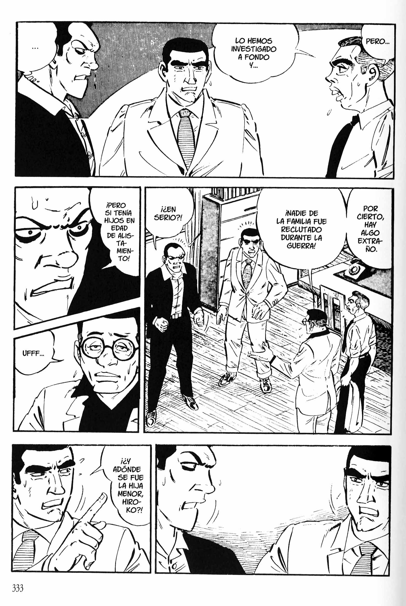 Read Los Mejores 13 Episodios de Golgo 13 ES Manga Online