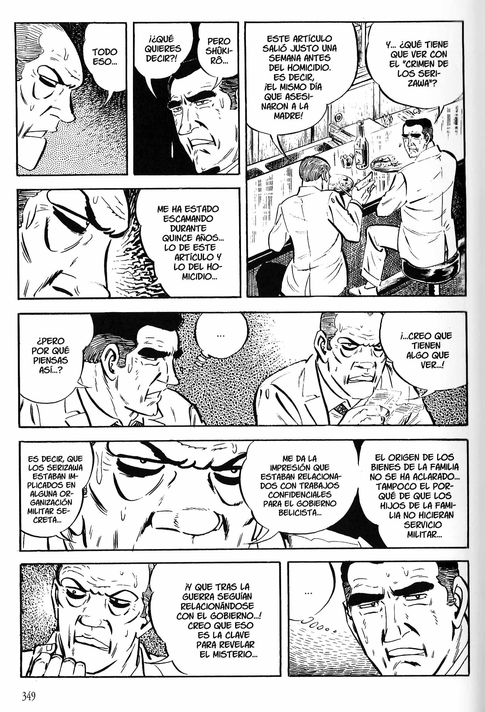 Read Los Mejores 13 Episodios de Golgo 13 ES Manga Online