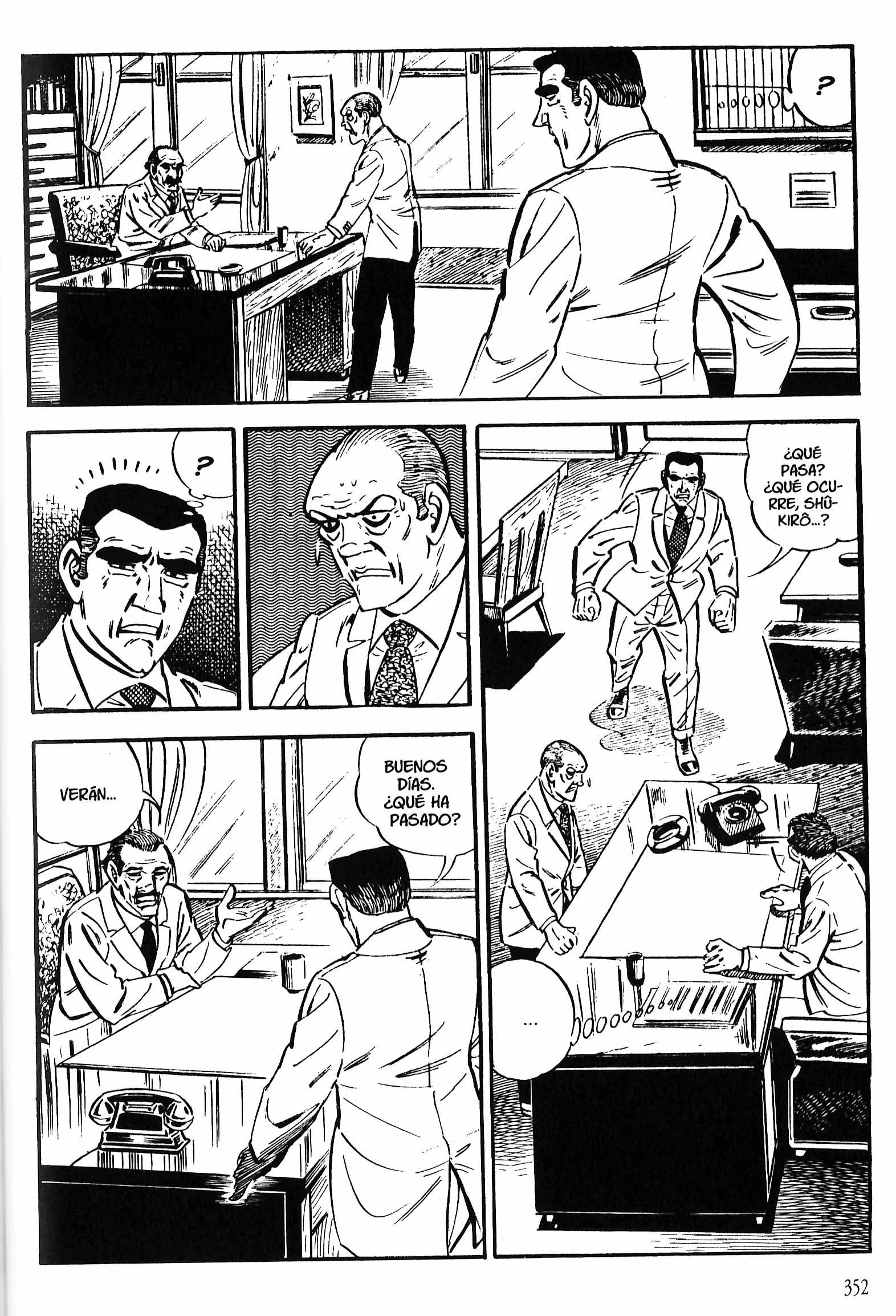 Read Los Mejores 13 Episodios de Golgo 13 ES Manga Online