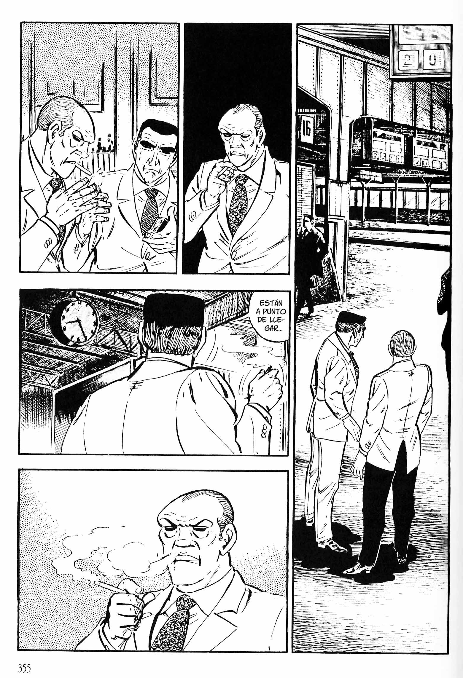 Read Los Mejores 13 Episodios de Golgo 13 ES Manga Online