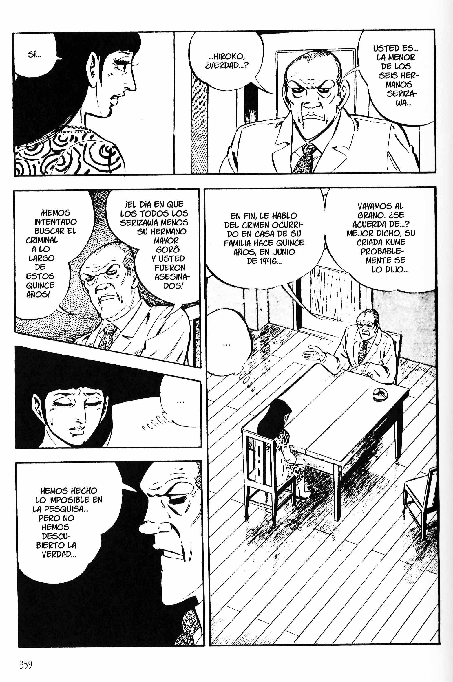 Read Los Mejores 13 Episodios de Golgo 13 ES Manga Online