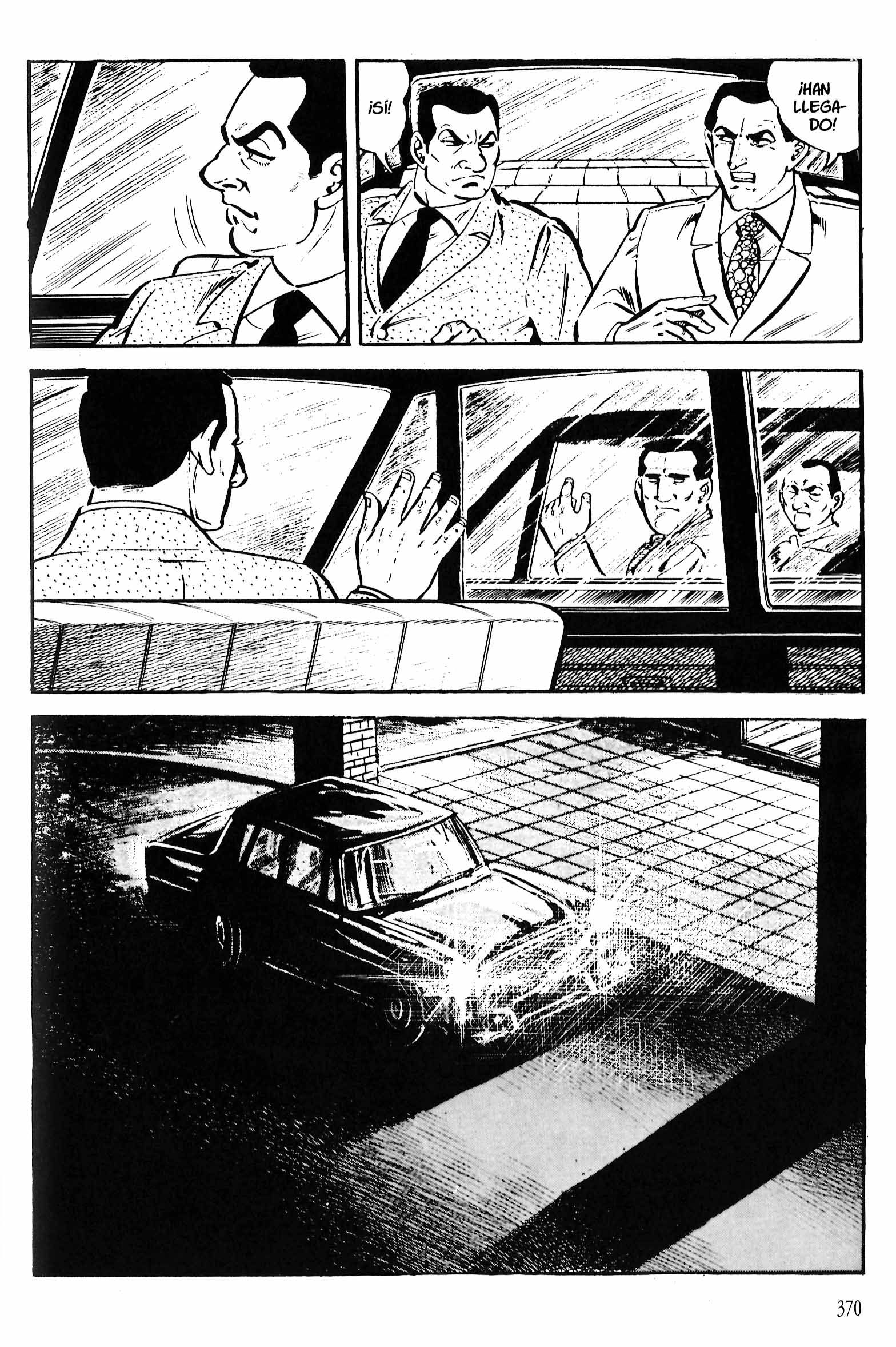 Read Los Mejores 13 Episodios de Golgo 13 ES Manga Online