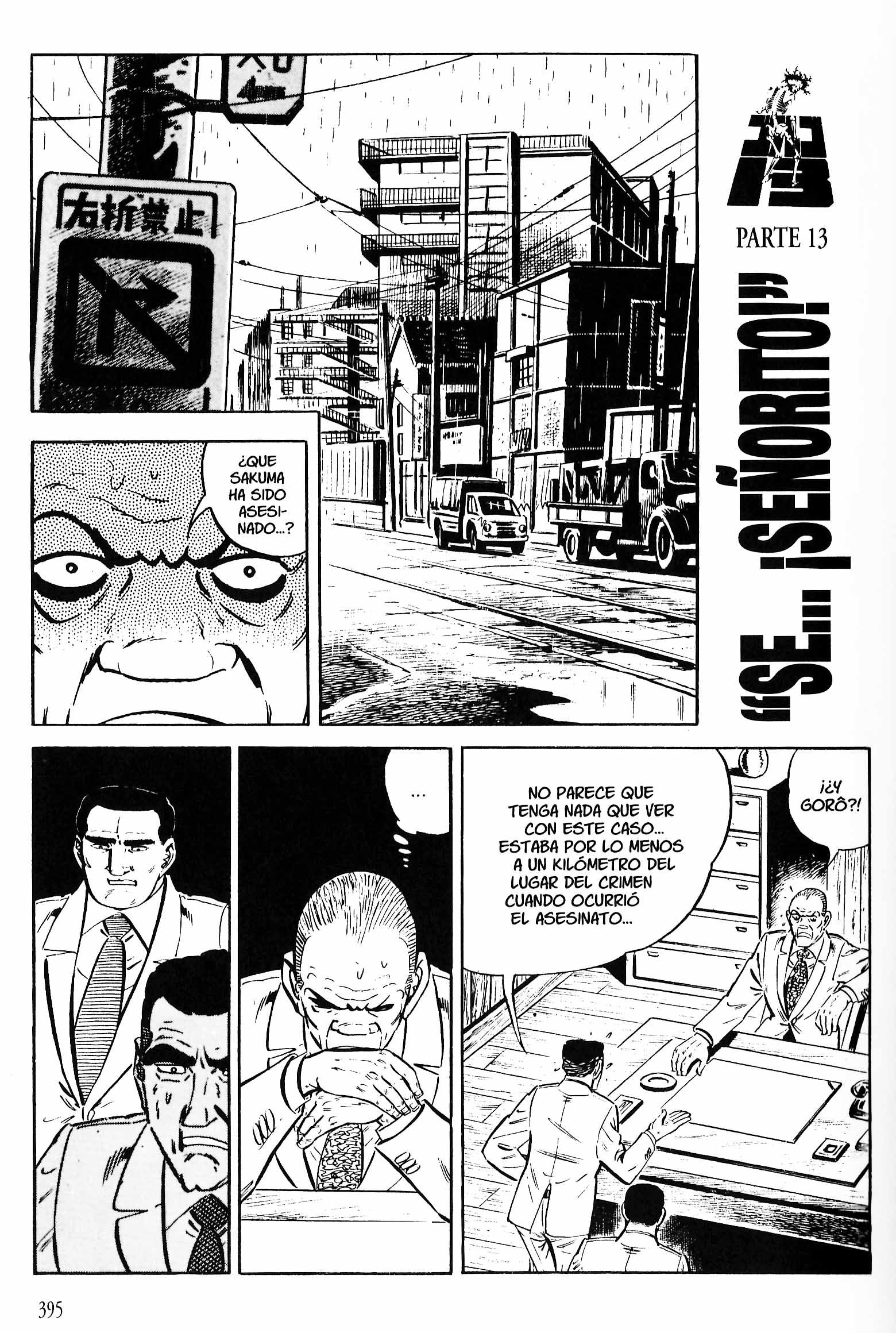 Read Los Mejores 13 Episodios de Golgo 13 ES Manga Online