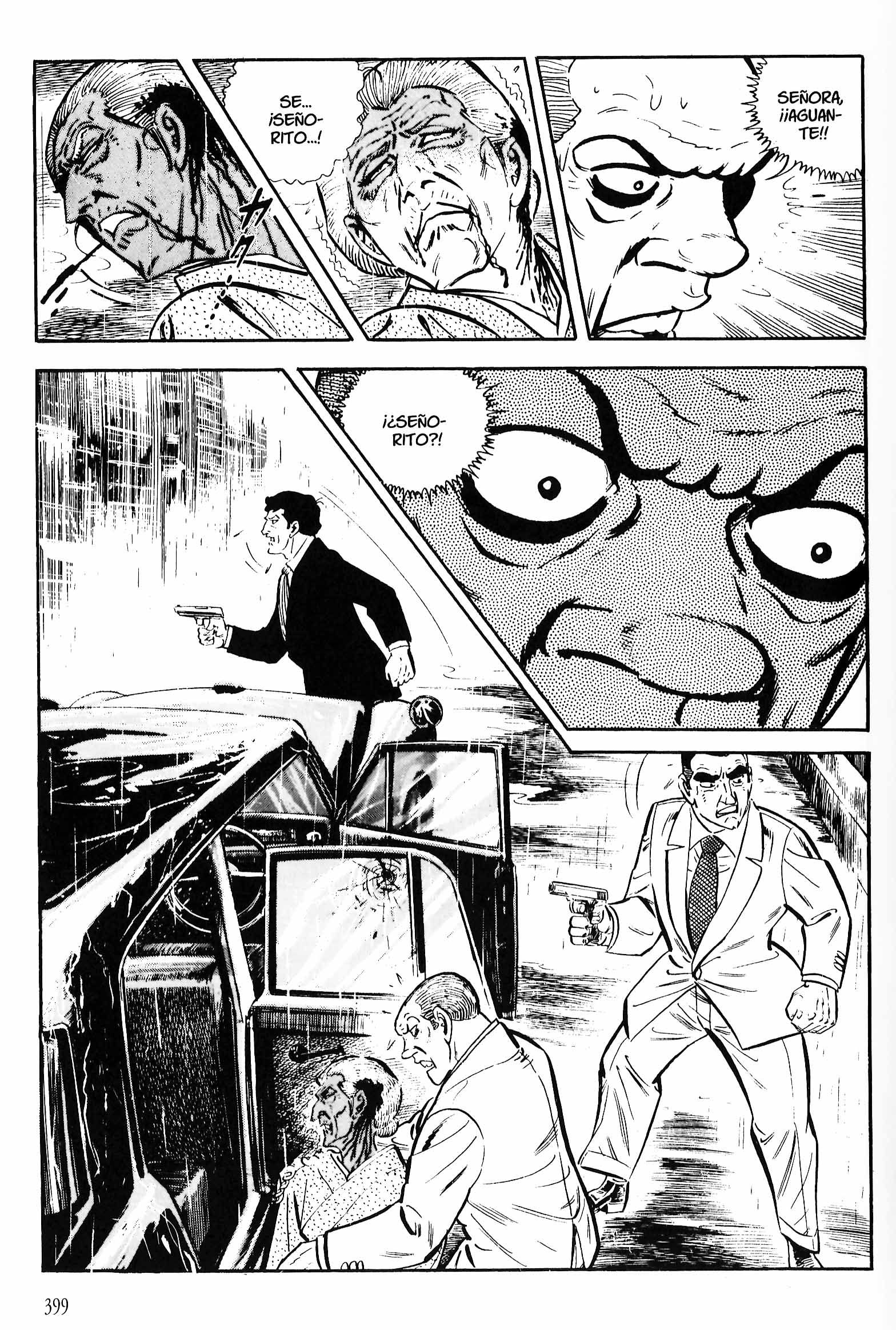 Read Los Mejores 13 Episodios de Golgo 13 ES Manga Online