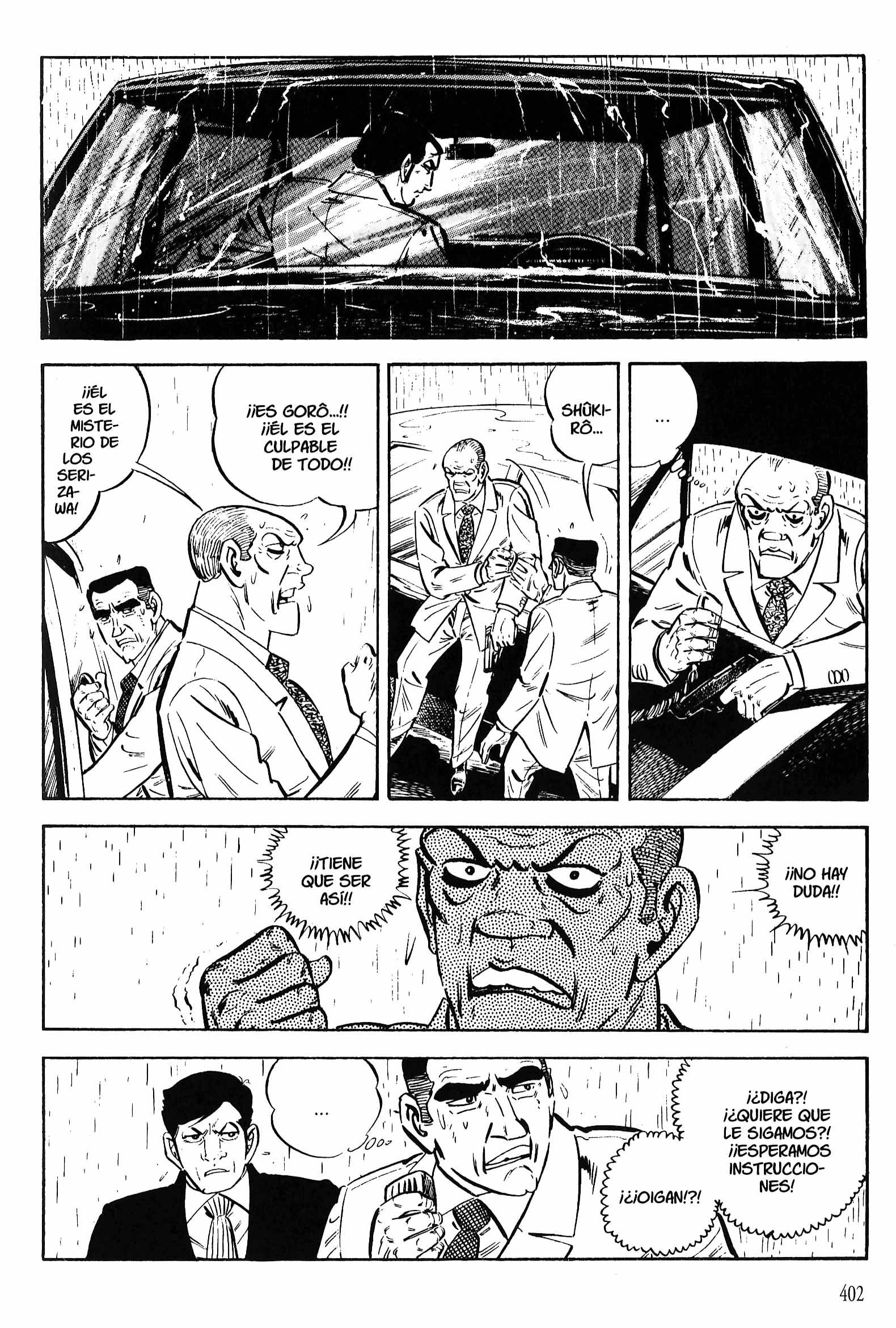 Read Los Mejores 13 Episodios de Golgo 13 ES Manga Online