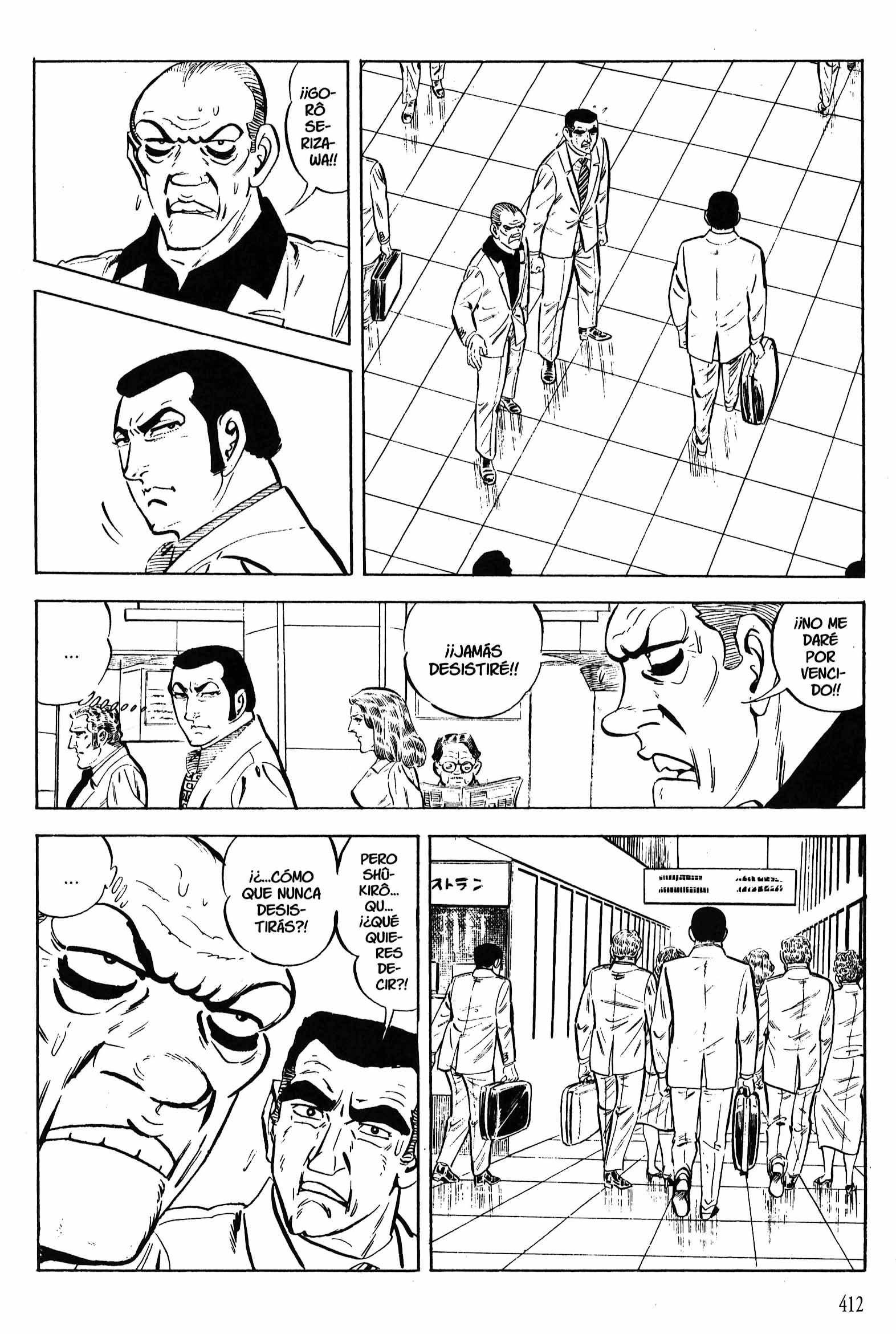 Read Los Mejores 13 Episodios de Golgo 13 ES Manga Online