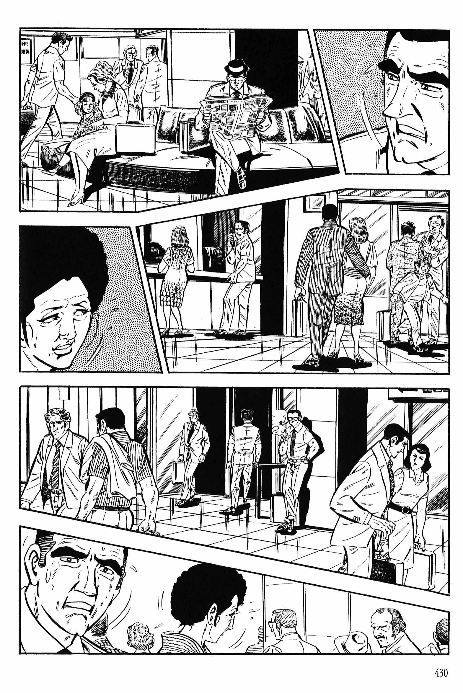 Read Los Mejores 13 Episodios de Golgo 13 ES Manga Online