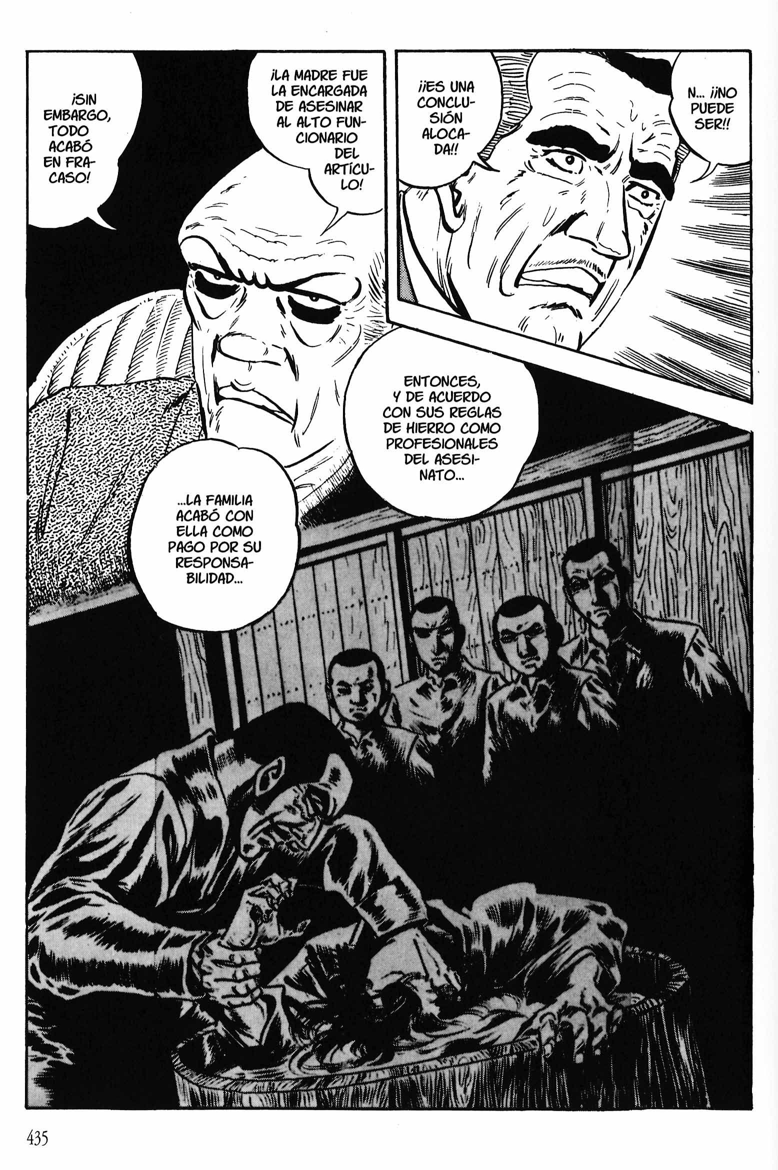 Read Los Mejores 13 Episodios de Golgo 13 ES Manga Online