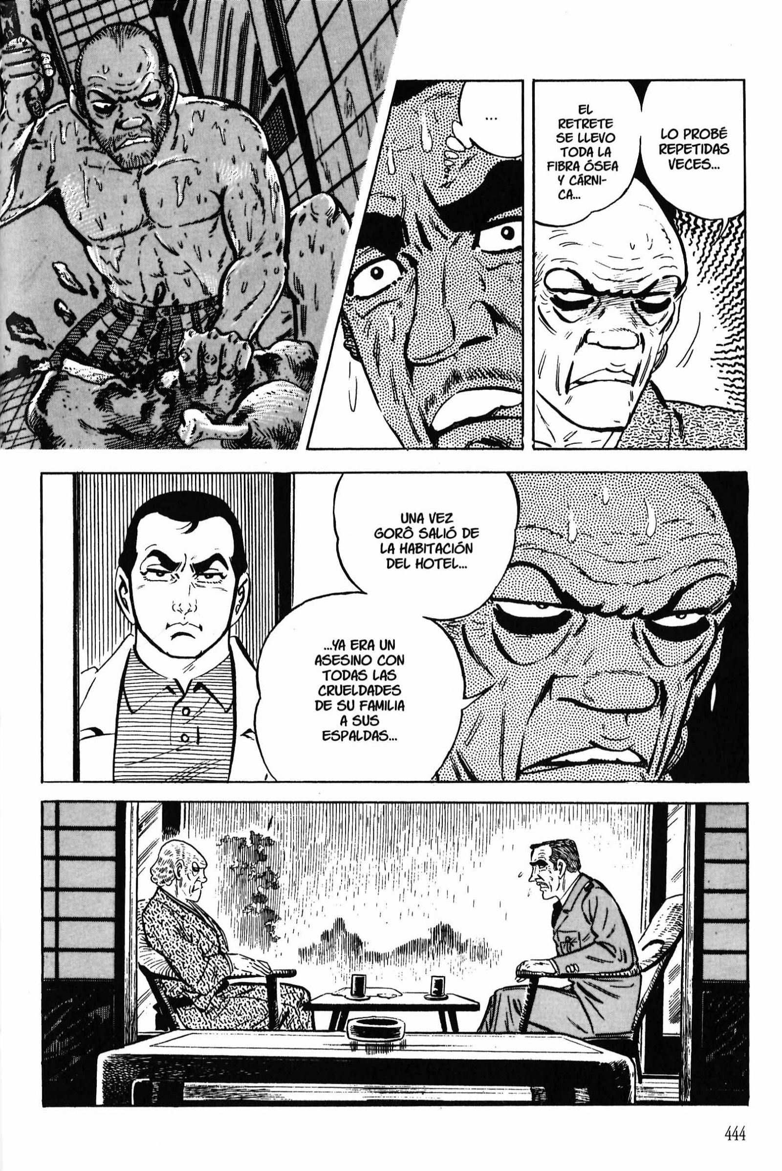 Read Los Mejores 13 Episodios de Golgo 13 ES Manga Online