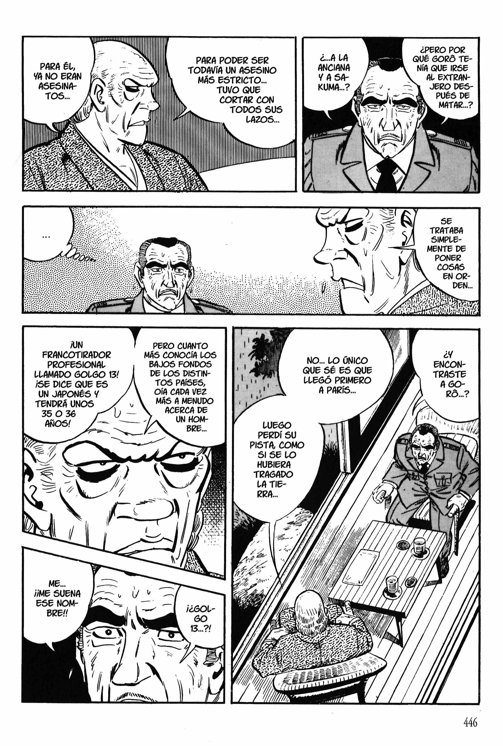 Read Los Mejores 13 Episodios de Golgo 13 ES Manga Online